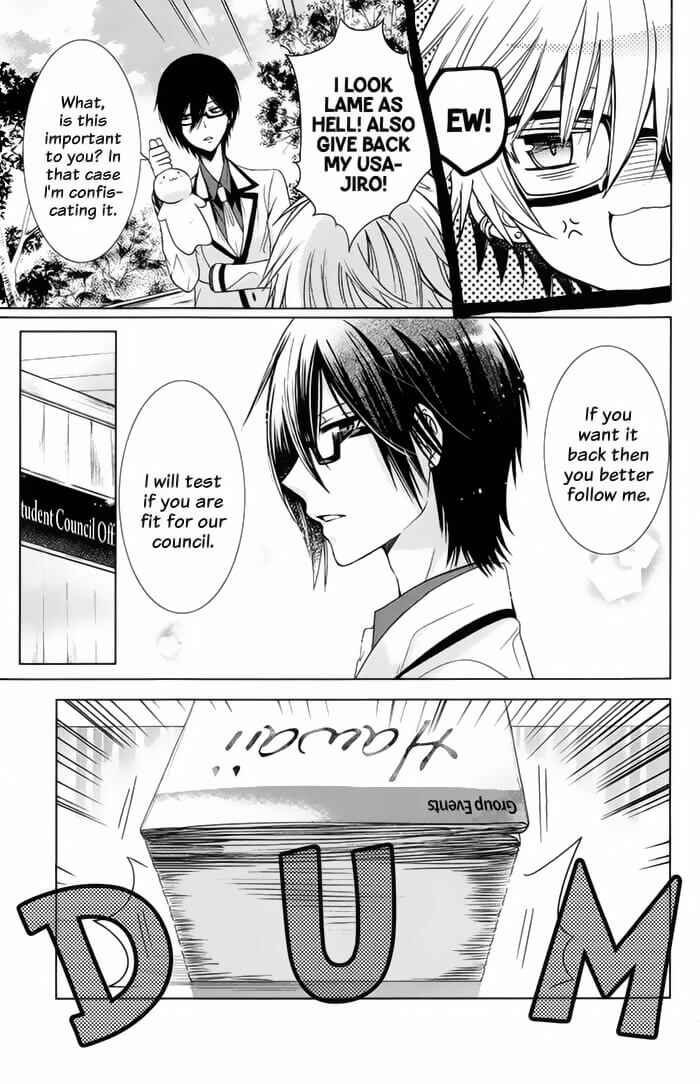 Page 4 Chapter 8 Love Hotel Princess