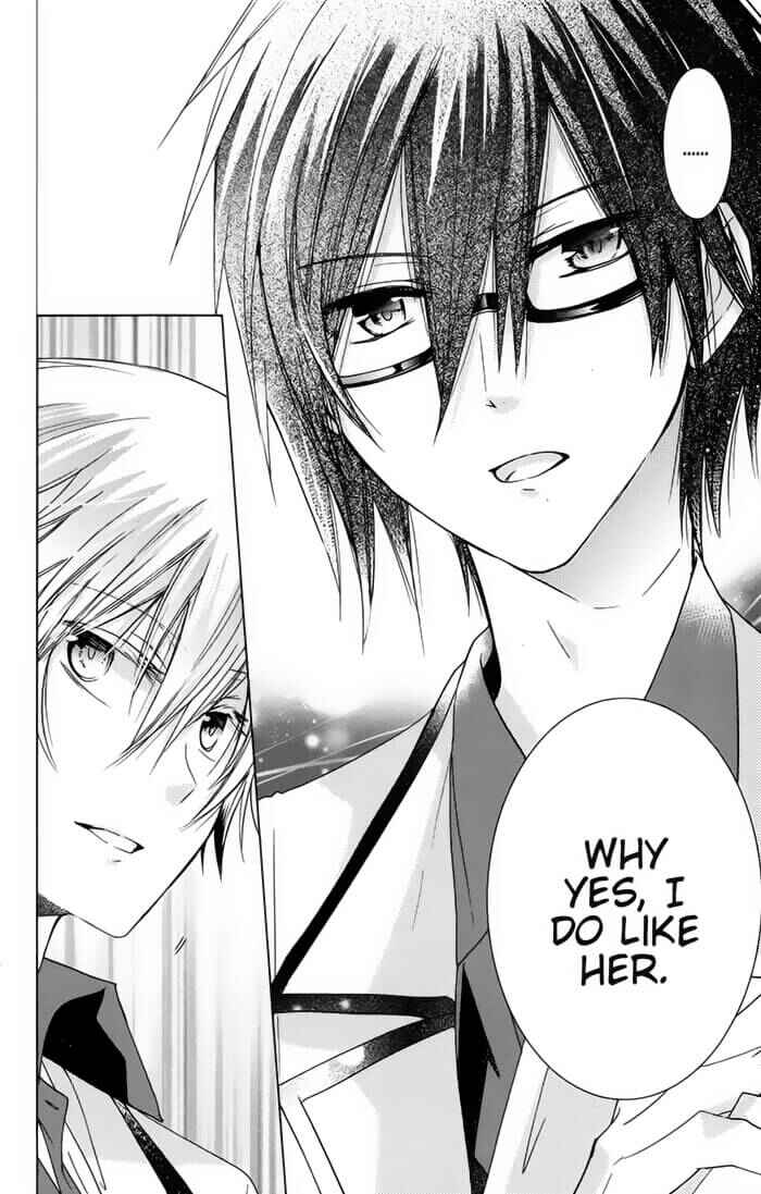 Page 20 Chapter 7 Love Hotel Princess