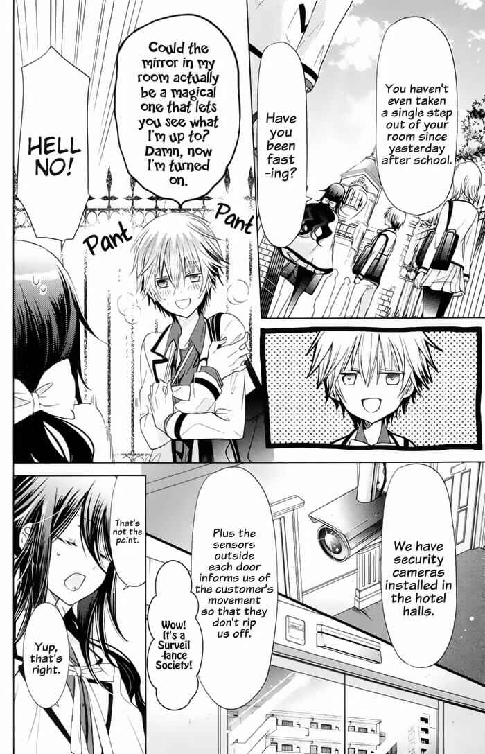 Page 10 Chapter 5 Love Hotel Princess
