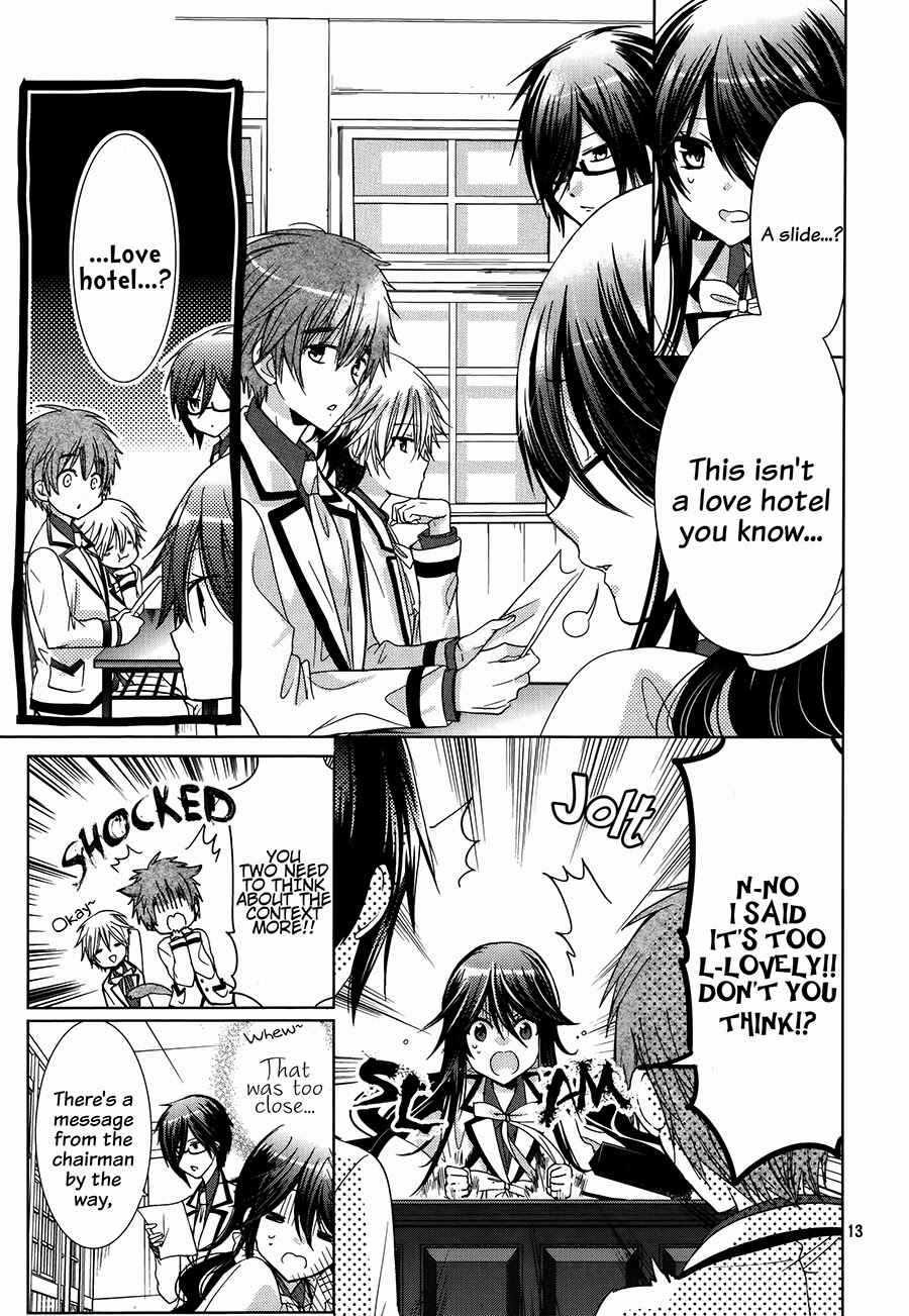 Page 14 Chapter 4 Love Hotel Princess