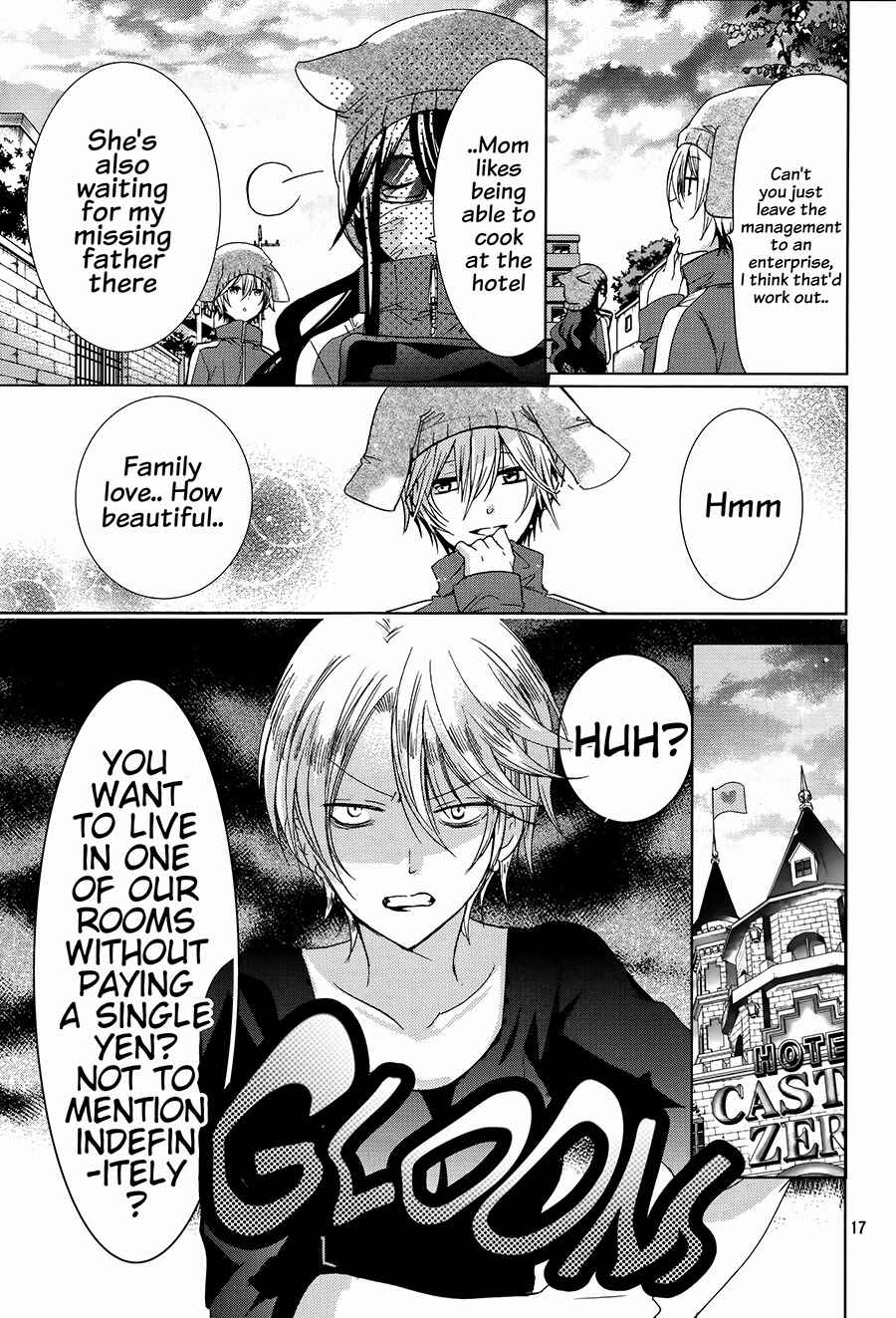 Page 20 Chapter 2 Love Hotel Princess