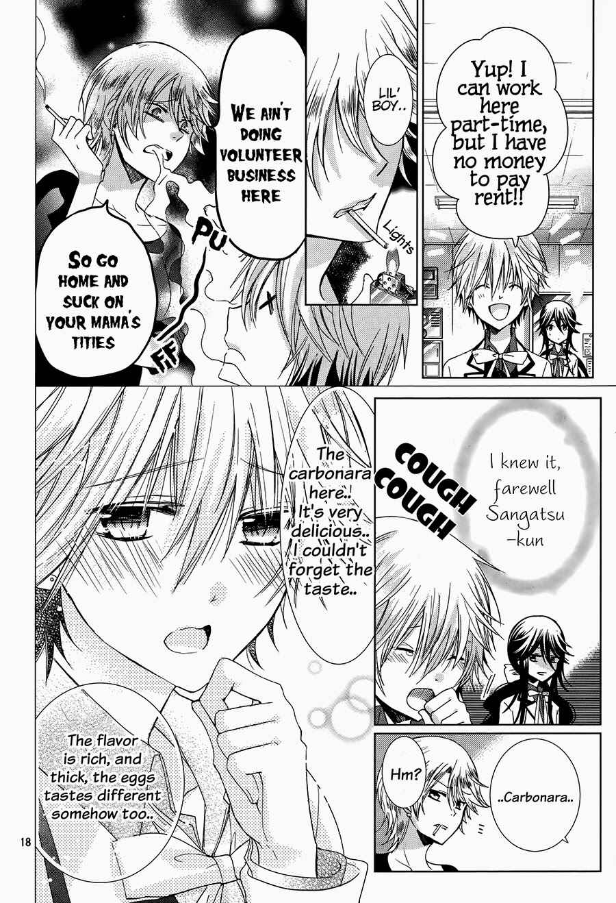 Page 21 Chapter 2 Love Hotel Princess