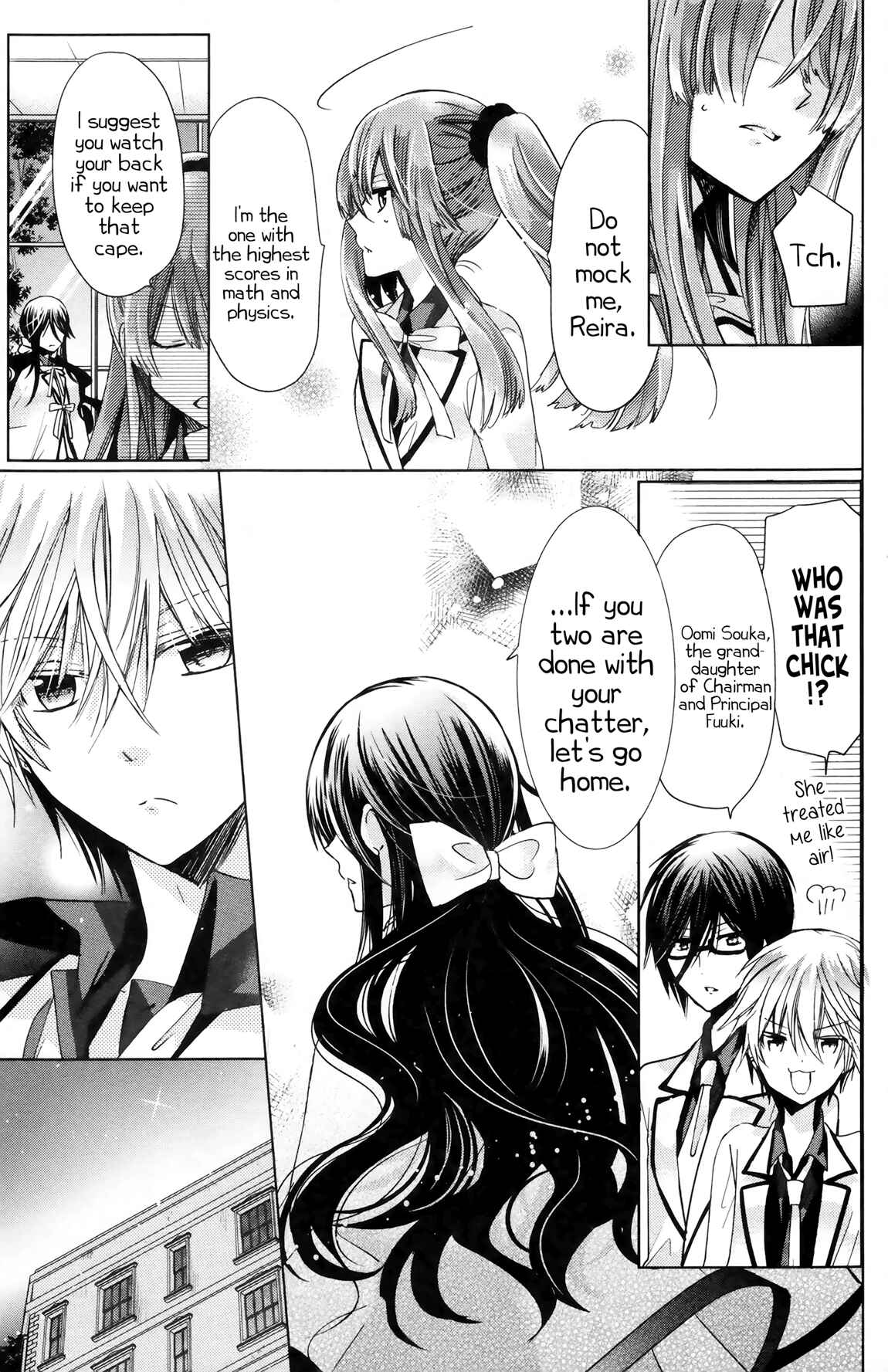 Page 15 Chapter 9 Love Hotel Princess