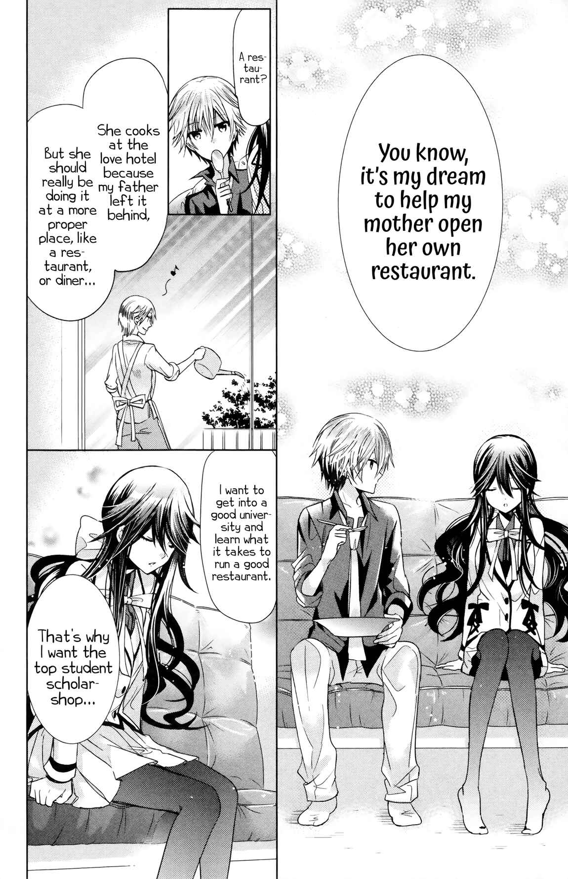 Page 20 Chapter 9 Love Hotel Princess