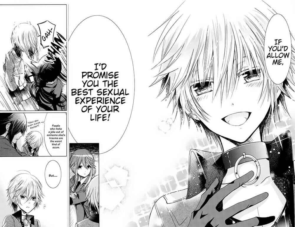 Page 28 Chapter 6 Love Hotel Princess