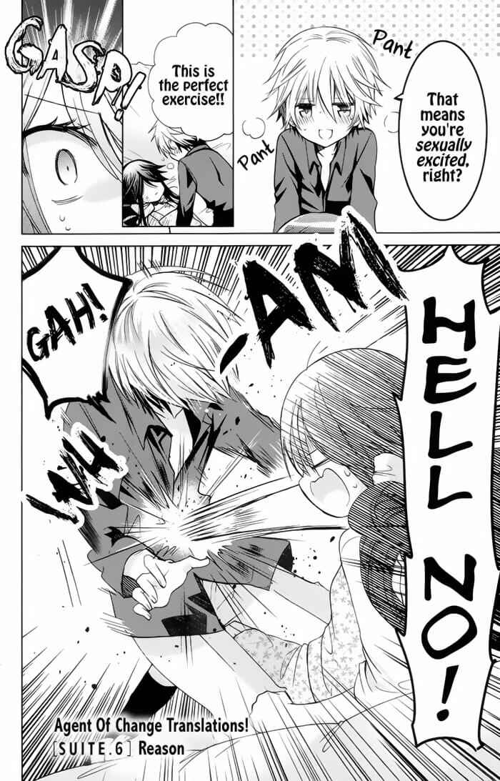 Page 4 Chapter 6 Love Hotel Princess