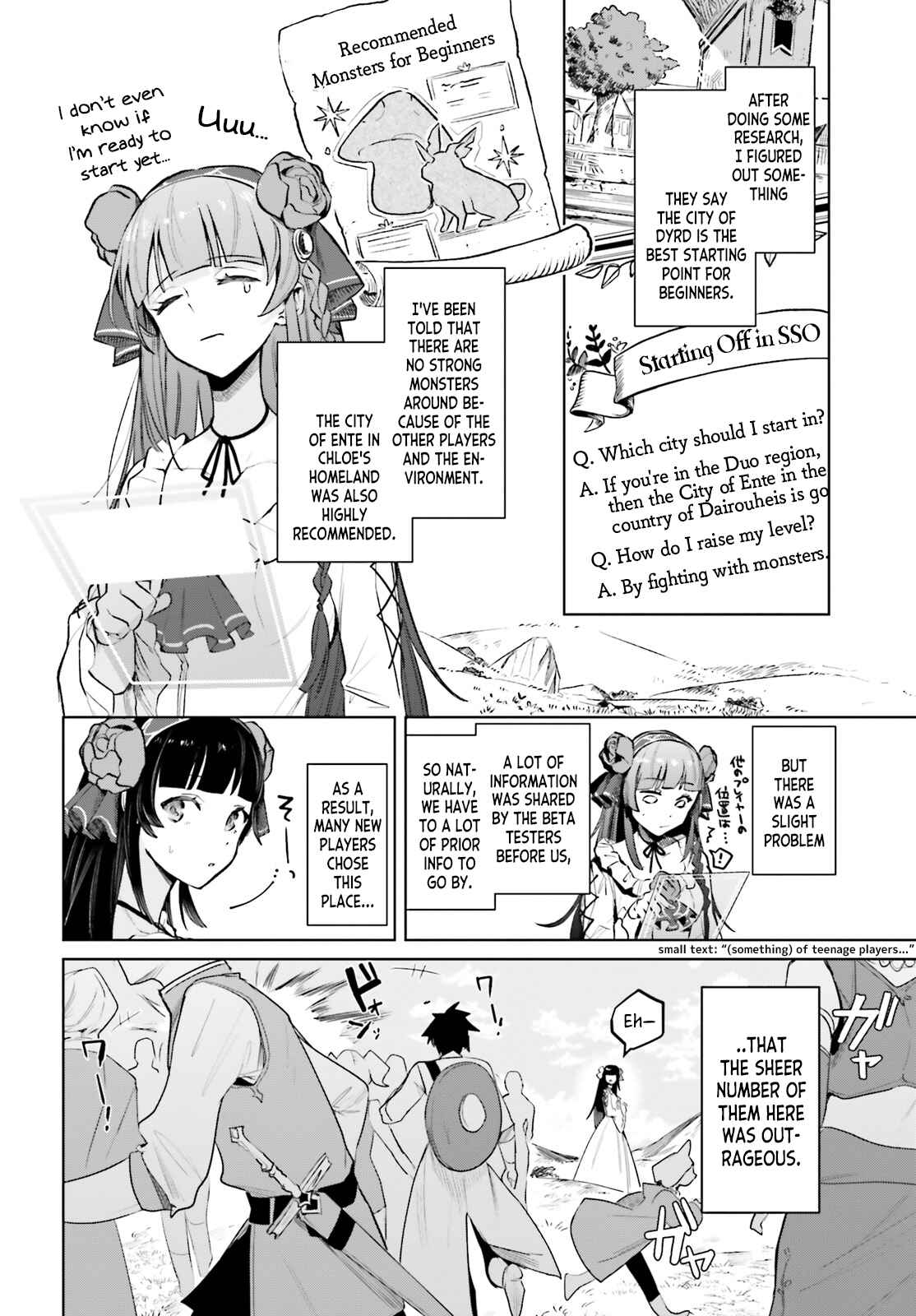 Page 6 Chapter 1 Second Story Online: Aiming To Become The Worlds Number 1. Ideal Witch