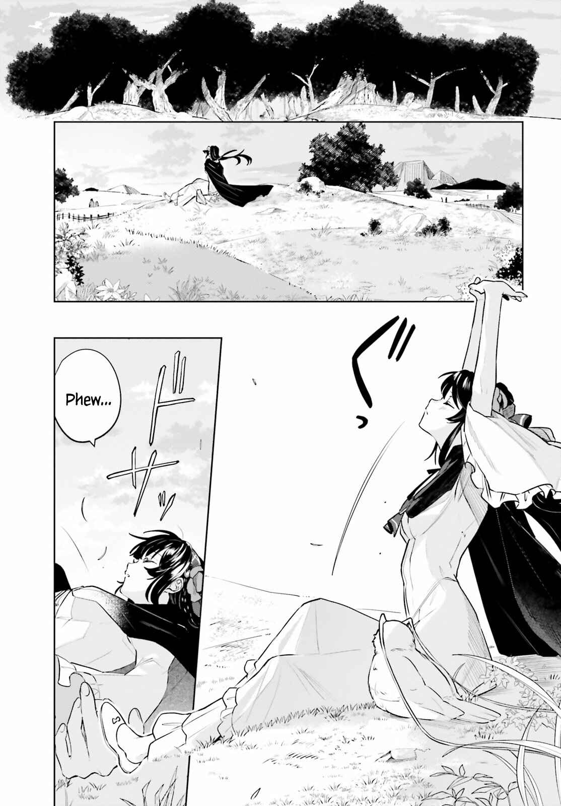 Page 21 Chapter 2 Second Story Online: Aiming To Become The Worlds Number 1. Ideal Witch
