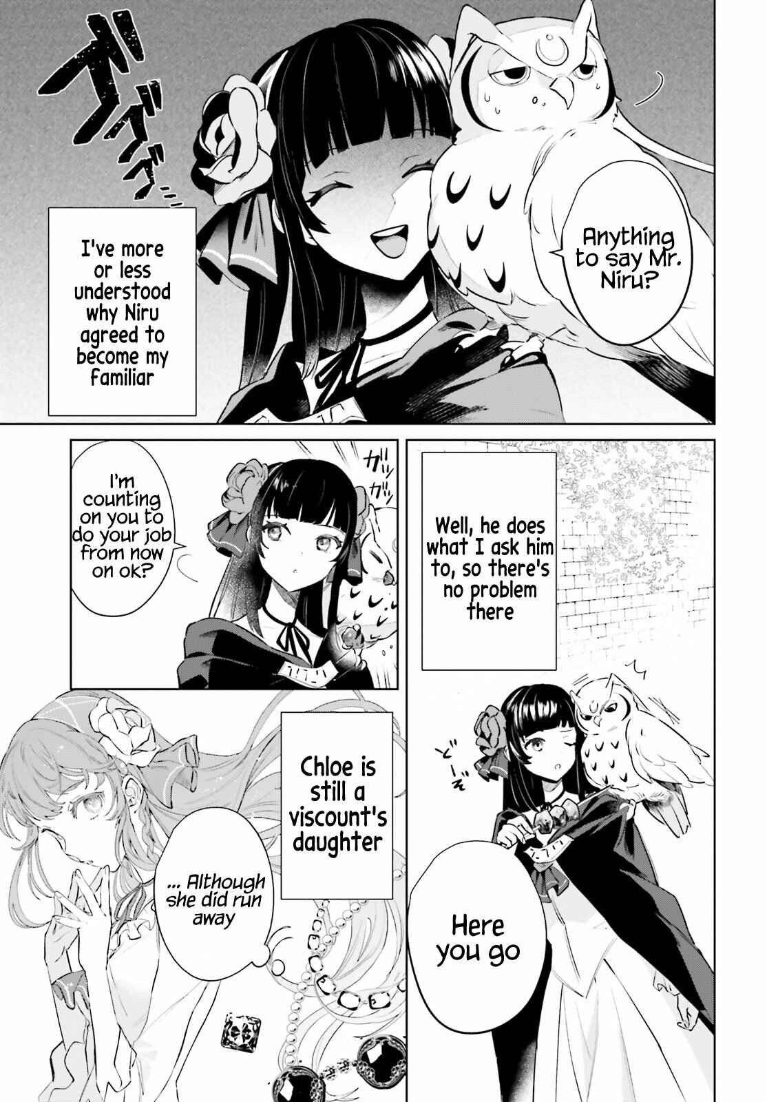 Page 37 Chapter 2 Second Story Online: Aiming To Become The Worlds Number 1. Ideal Witch