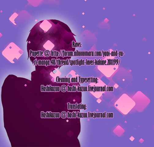 Page 33 Chapter 3 Spotlight Lover