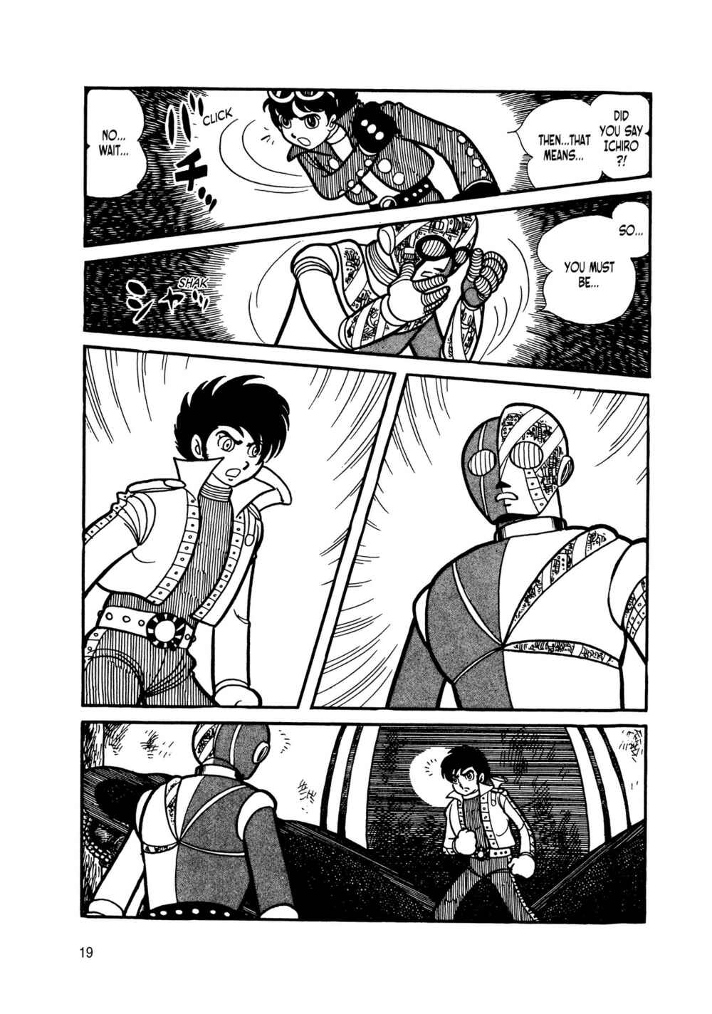 Page 16 Chapter 10 Android Kikaider