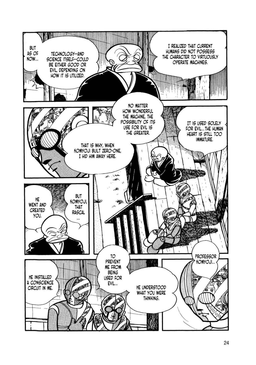Page 21 Chapter 10 Android Kikaider