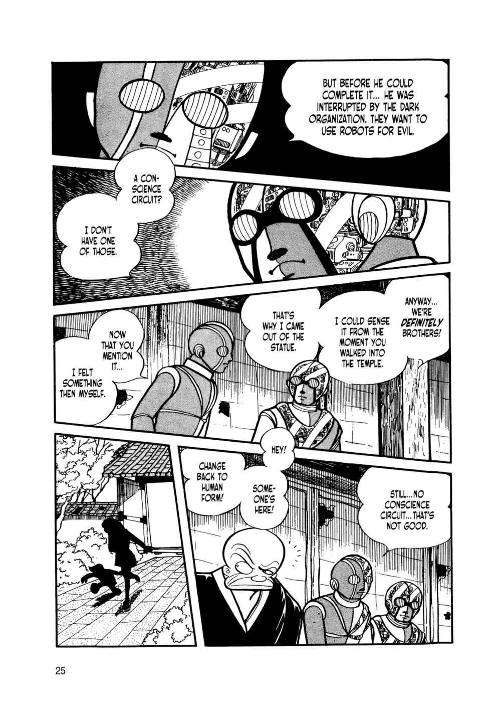 Page 22 Chapter 10 Android Kikaider