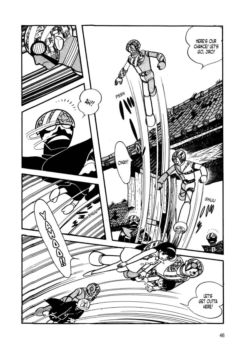 Page 42 Chapter 10 Android Kikaider