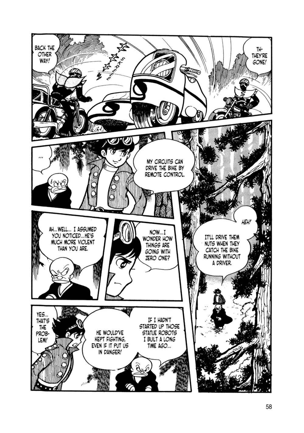 Page 53 Chapter 10 Android Kikaider