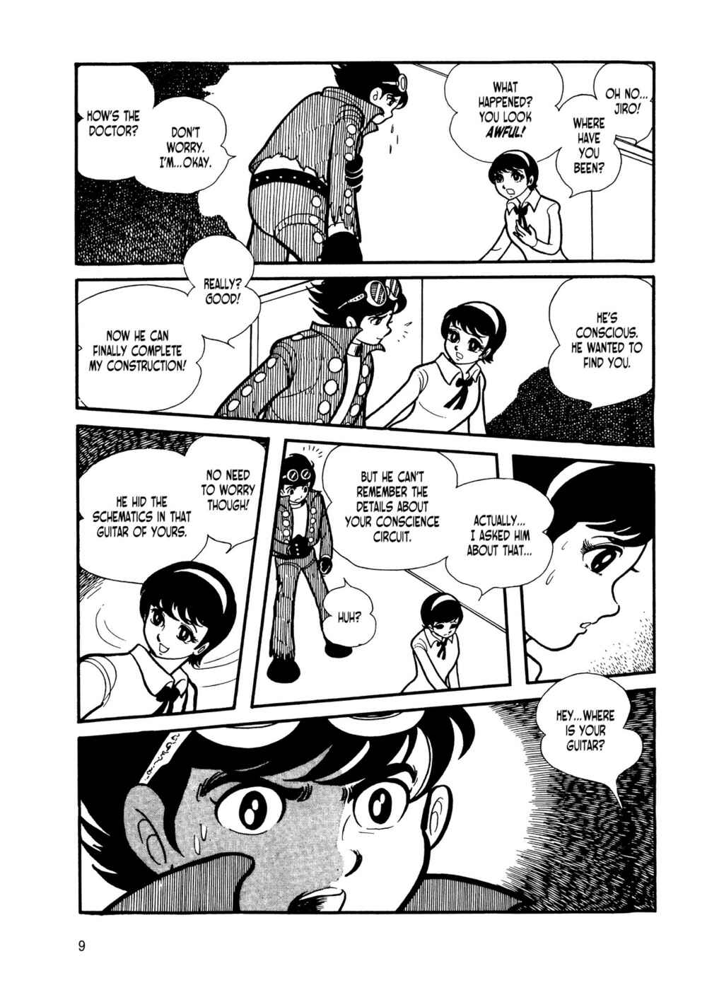 Page 7 Chapter 10 Android Kikaider