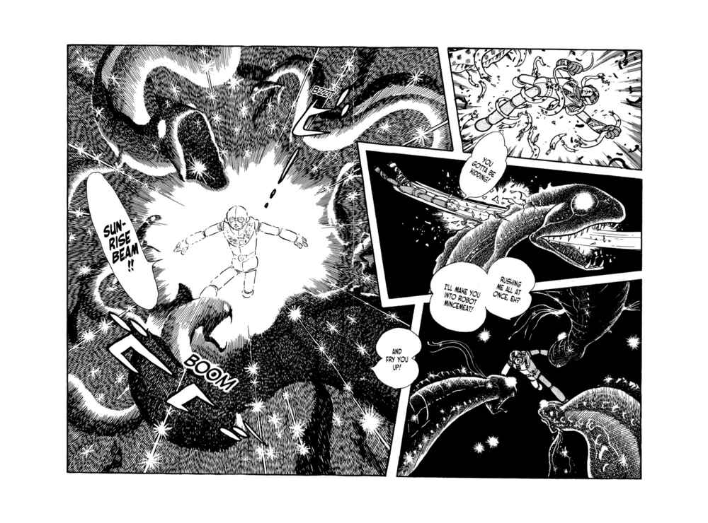 Page 70 Chapter 10 Android Kikaider