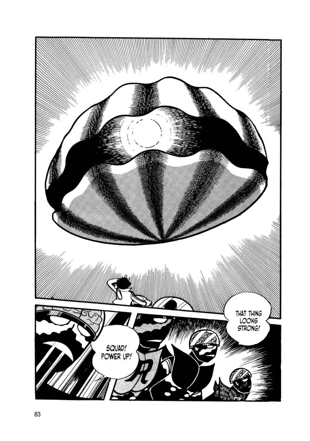 Page 74 Chapter 10 Android Kikaider