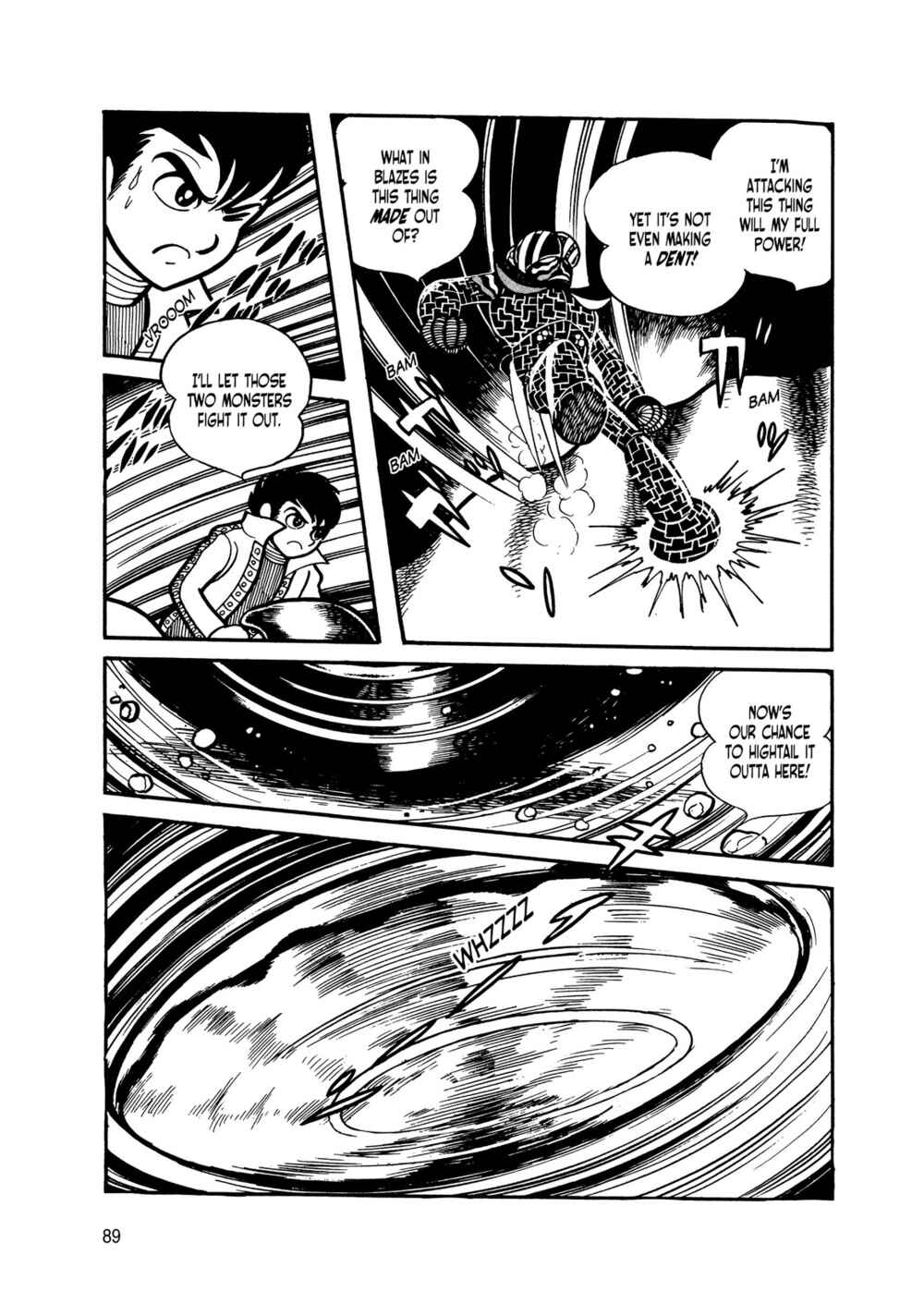 Page 79 Chapter 10 Android Kikaider