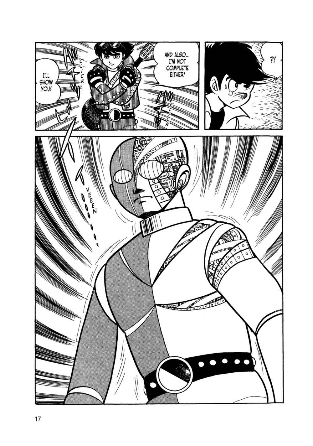 Page 16 Chapter 4 Android Kikaider