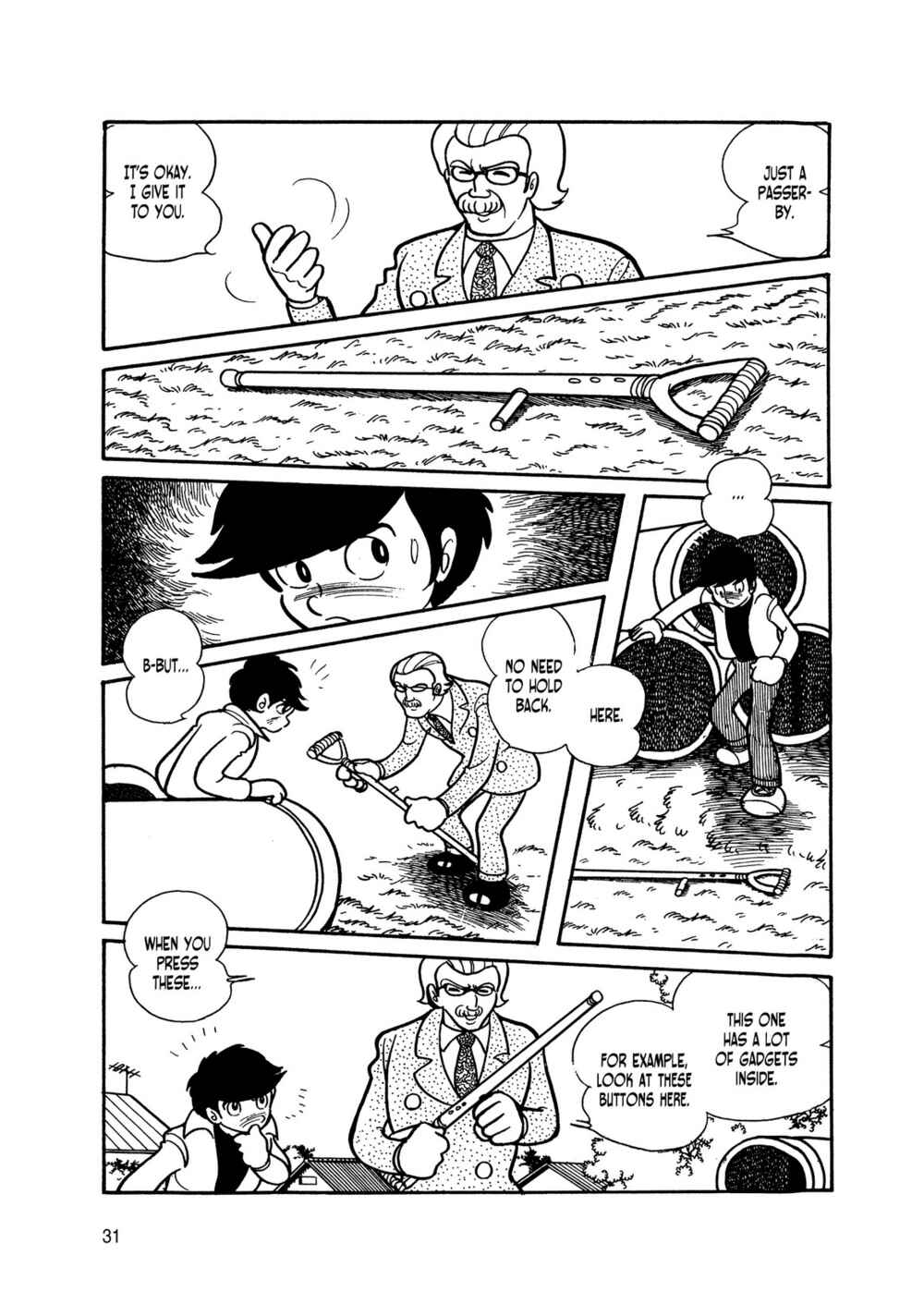 Page 30 Chapter 4 Android Kikaider