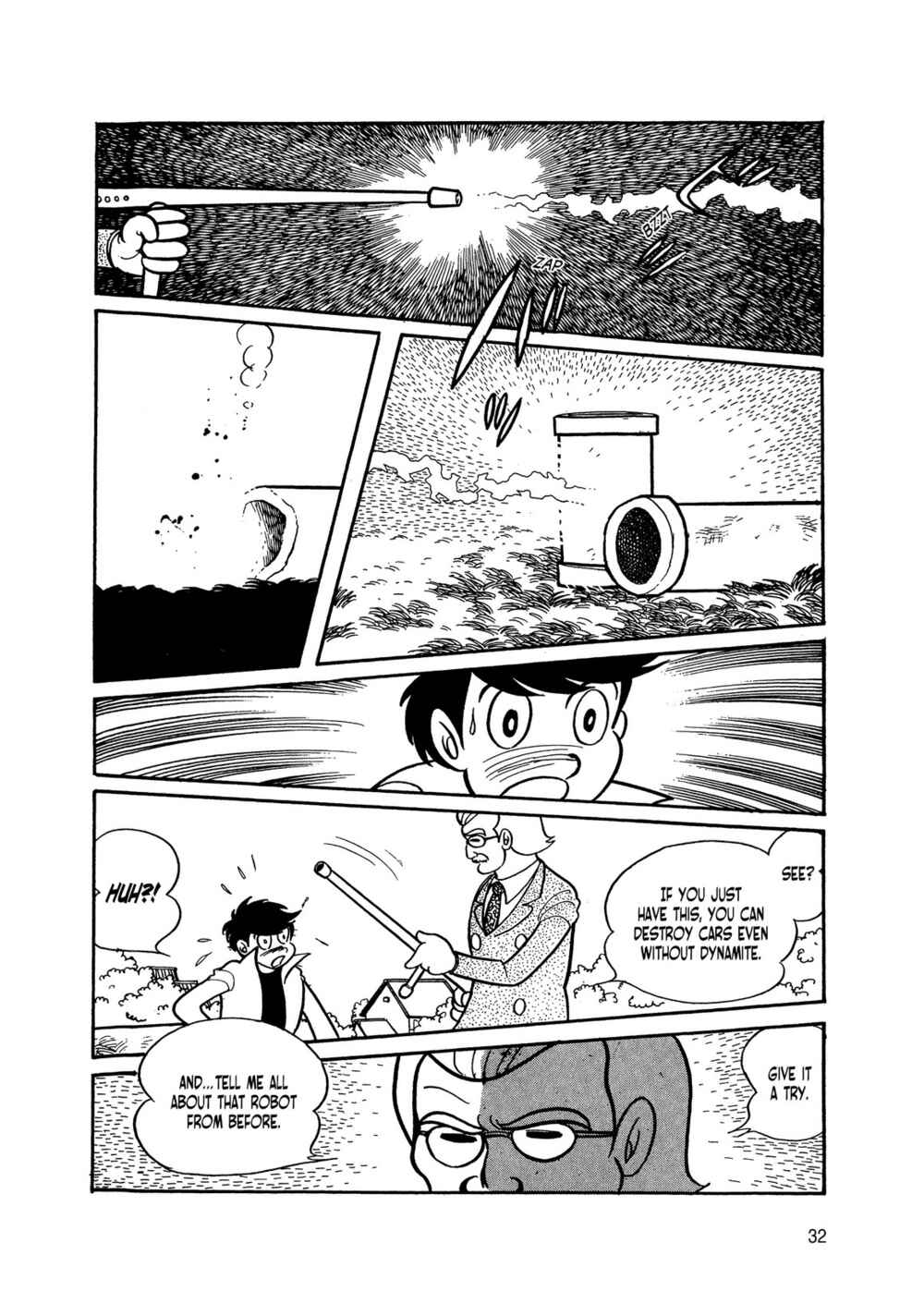 Page 31 Chapter 4 Android Kikaider
