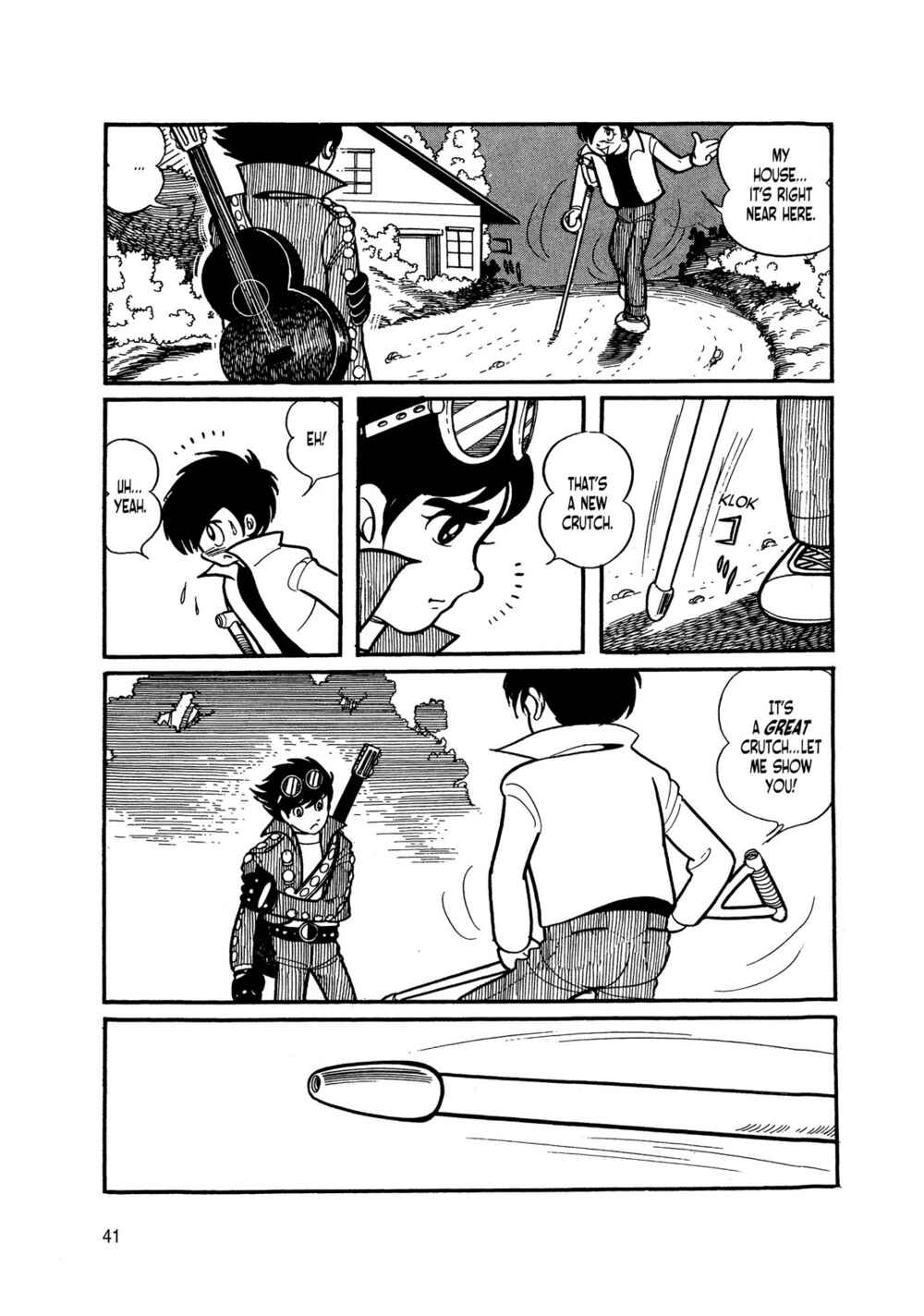 Page 40 Chapter 4 Android Kikaider