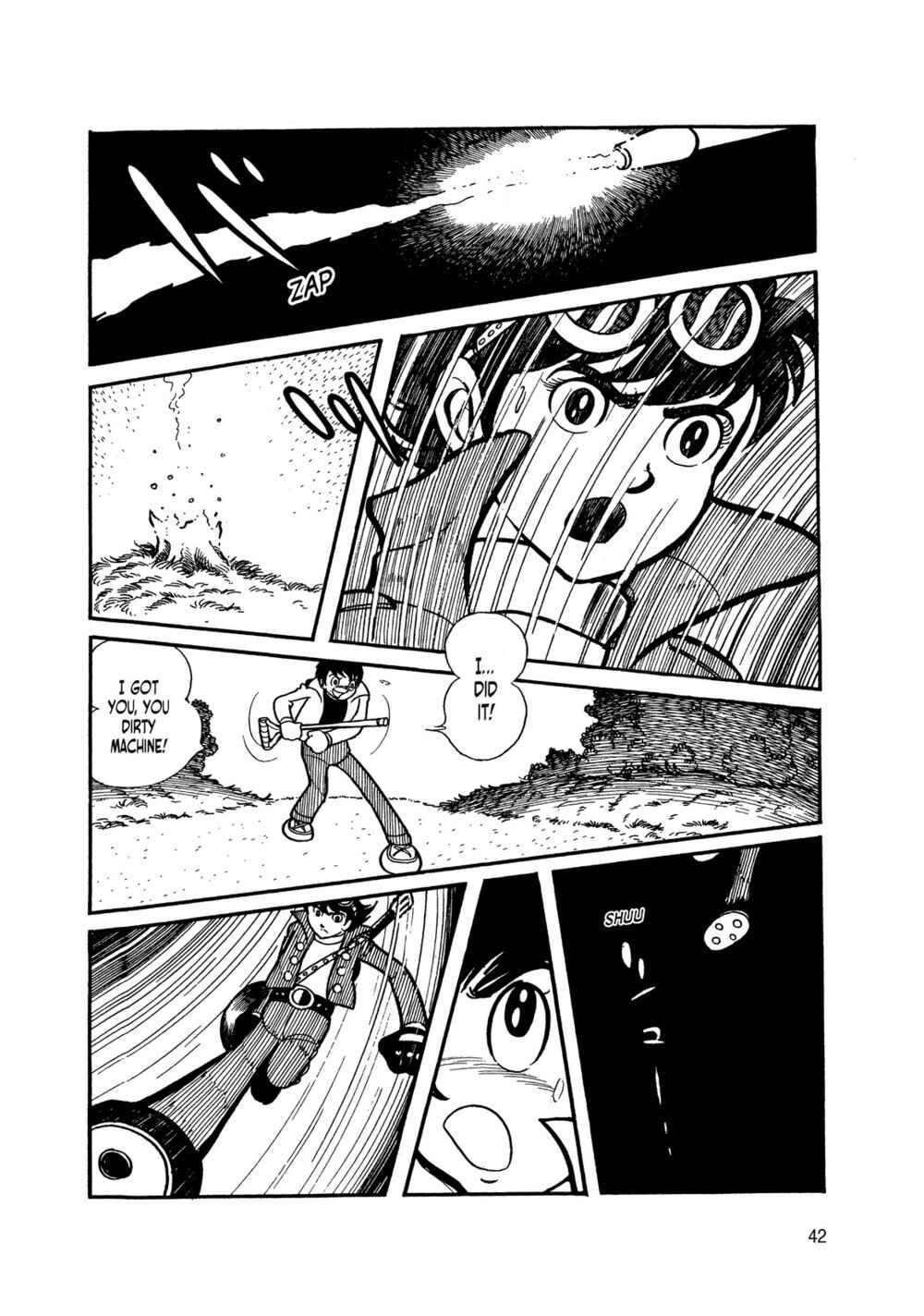 Page 41 Chapter 4 Android Kikaider