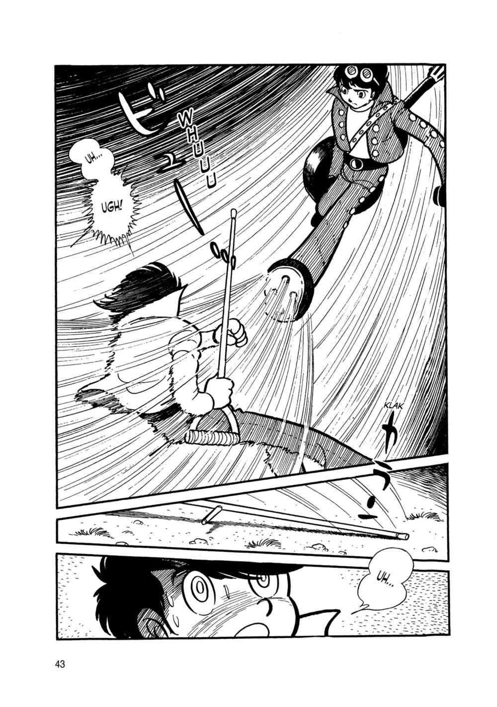 Page 42 Chapter 4 Android Kikaider