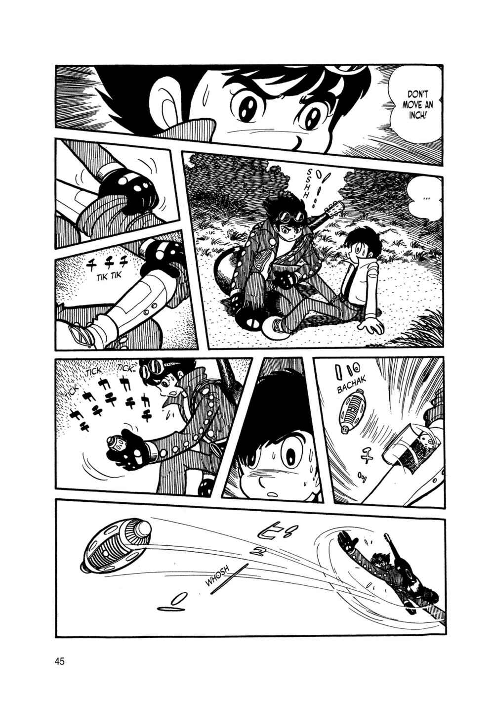 Page 44 Chapter 4 Android Kikaider