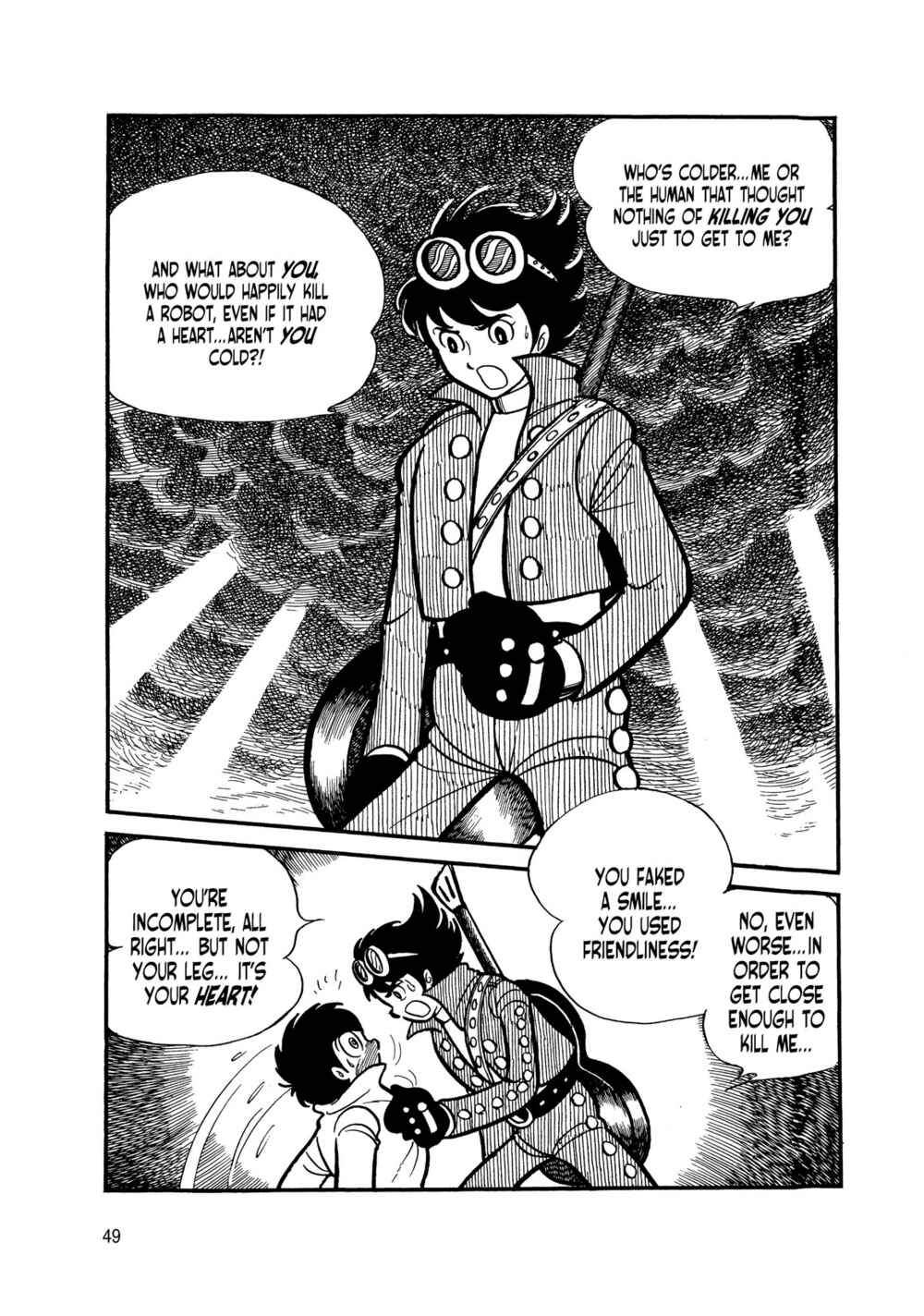 Page 48 Chapter 4 Android Kikaider