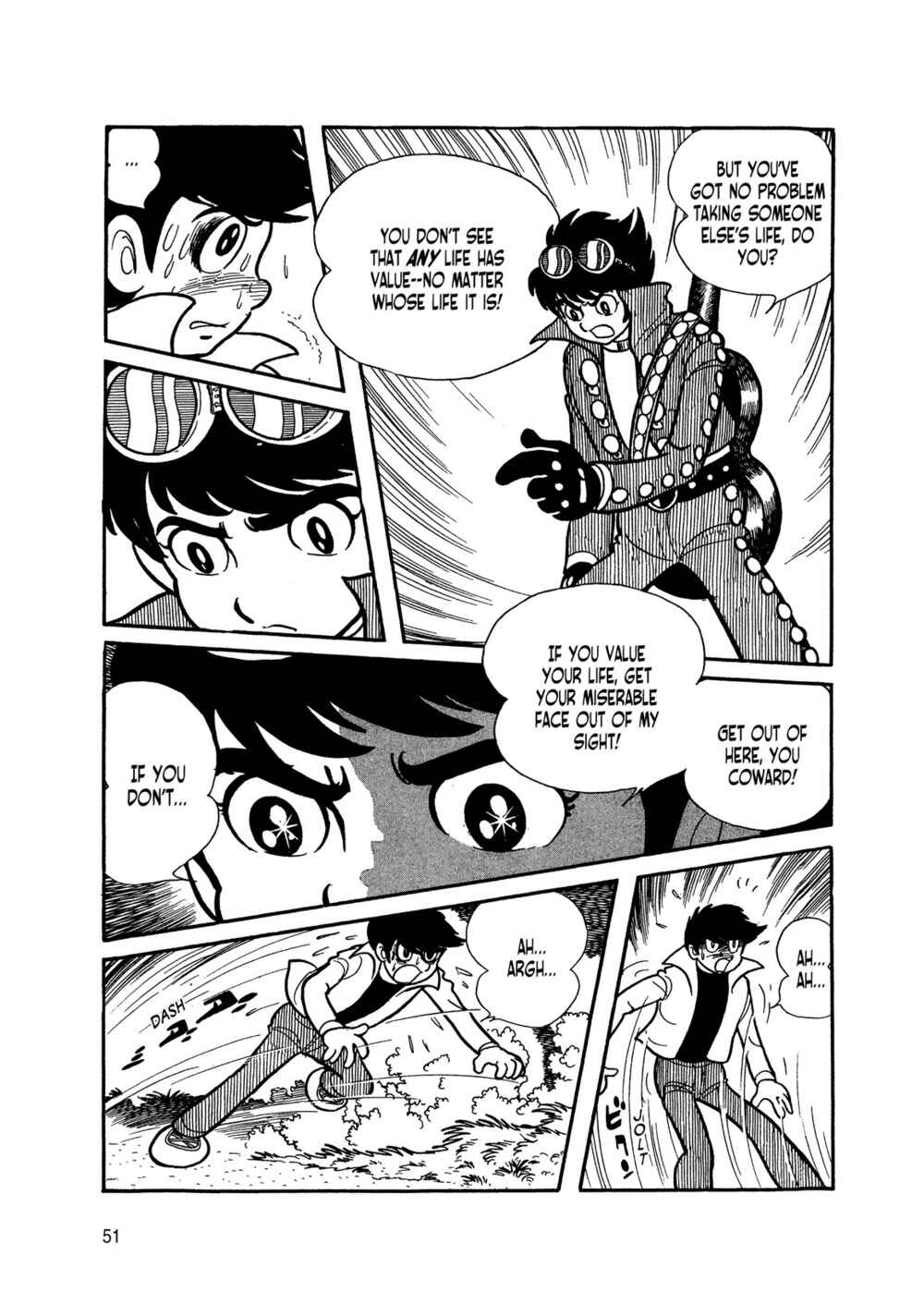 Page 50 Chapter 4 Android Kikaider