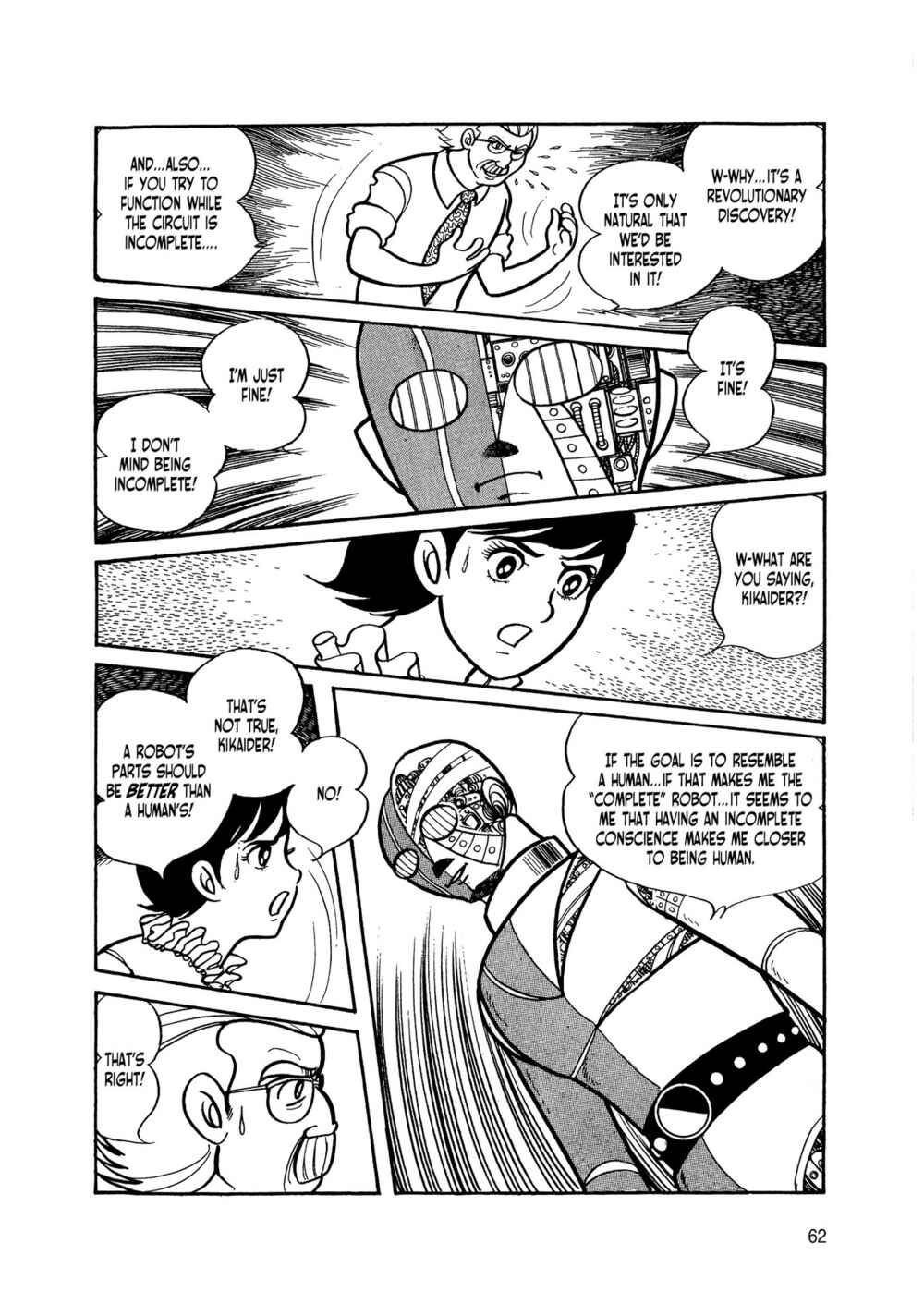 Page 61 Chapter 4 Android Kikaider