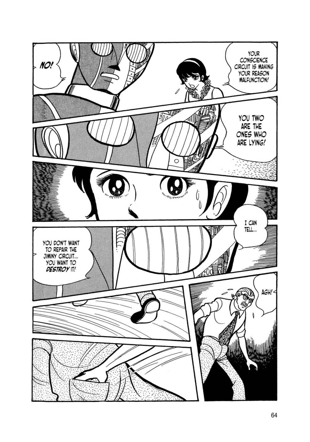 Page 63 Chapter 4 Android Kikaider