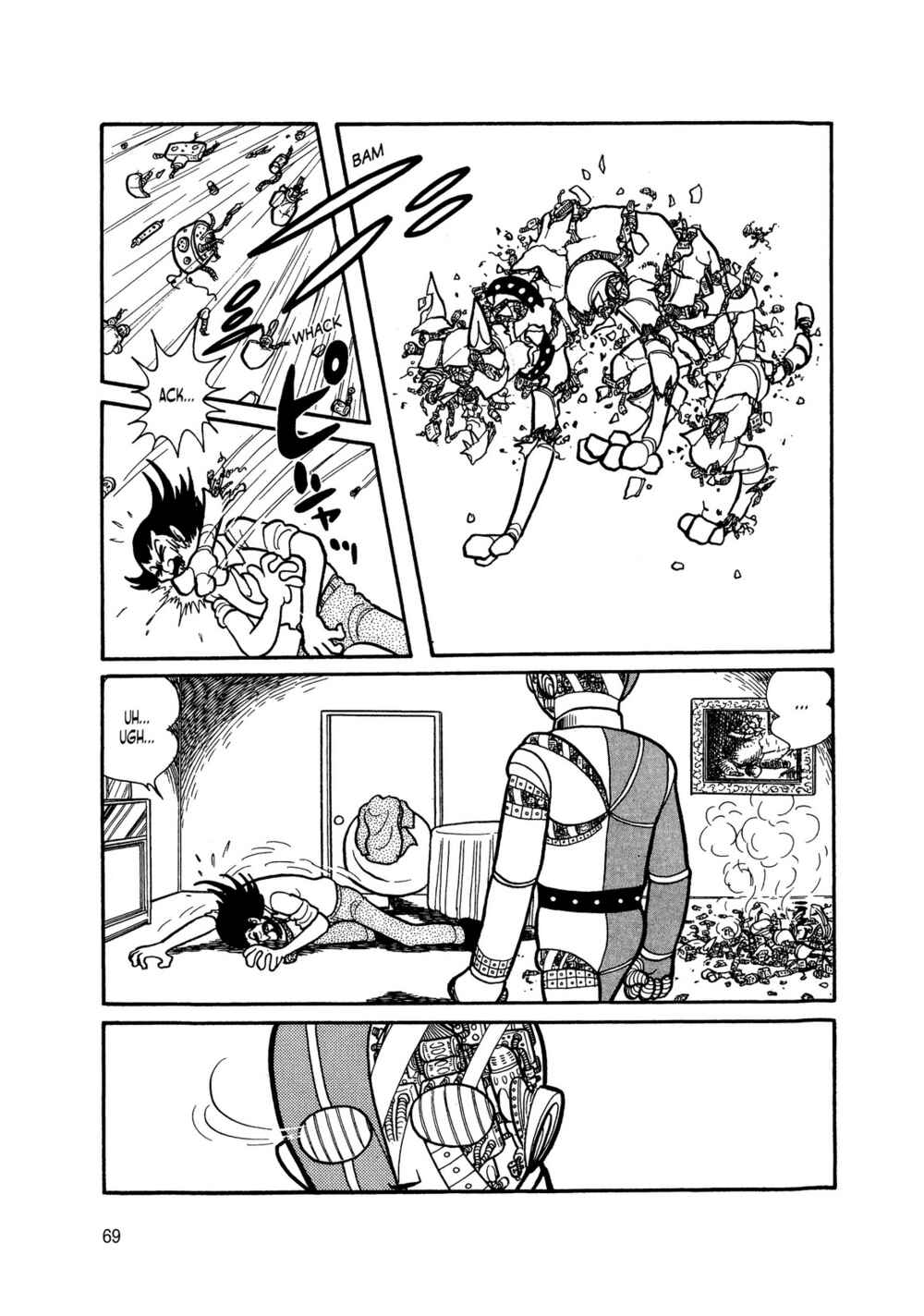 Page 68 Chapter 4 Android Kikaider