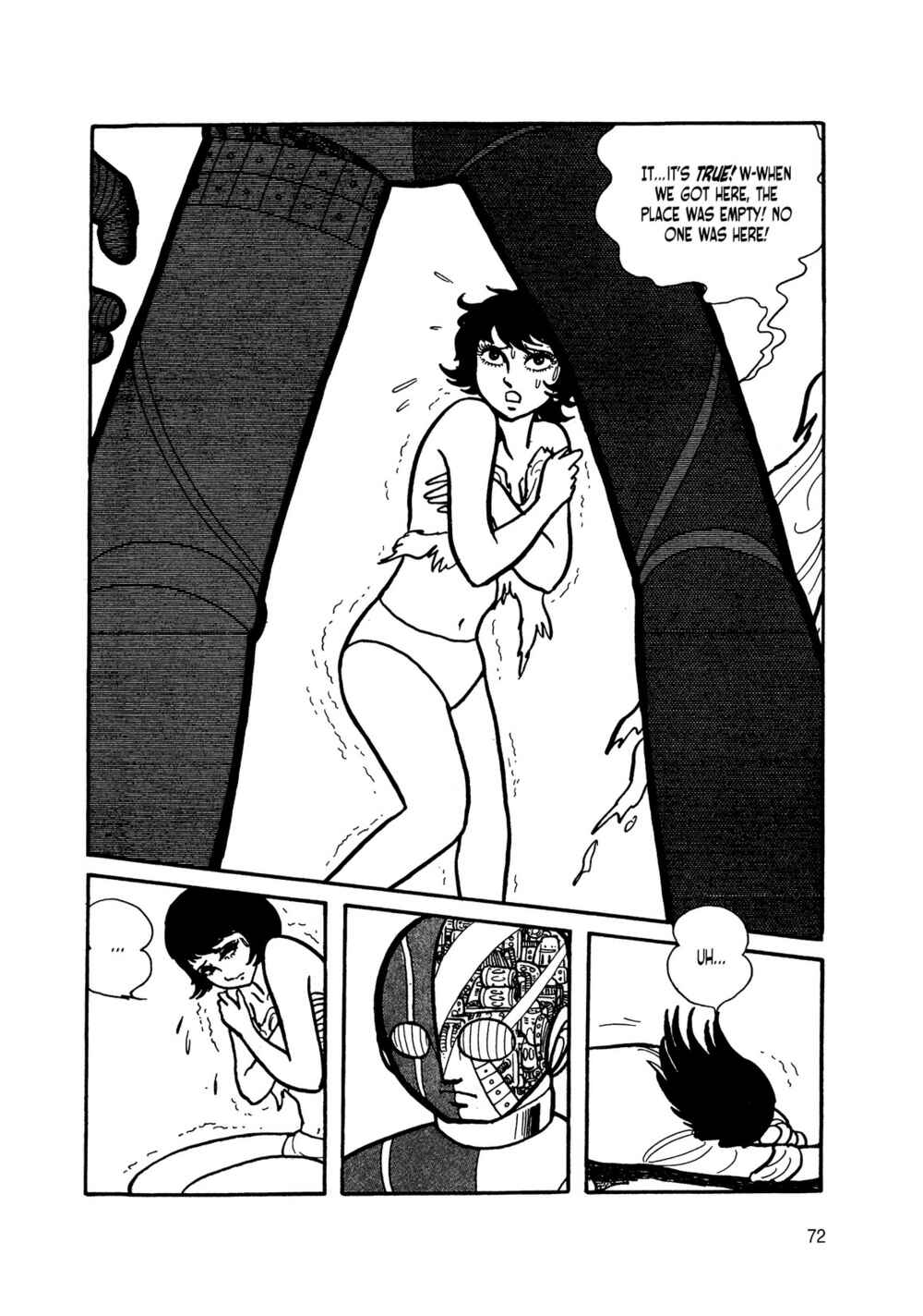 Page 71 Chapter 4 Android Kikaider