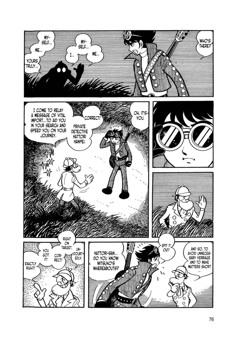Page 75 Chapter 4 Android Kikaider