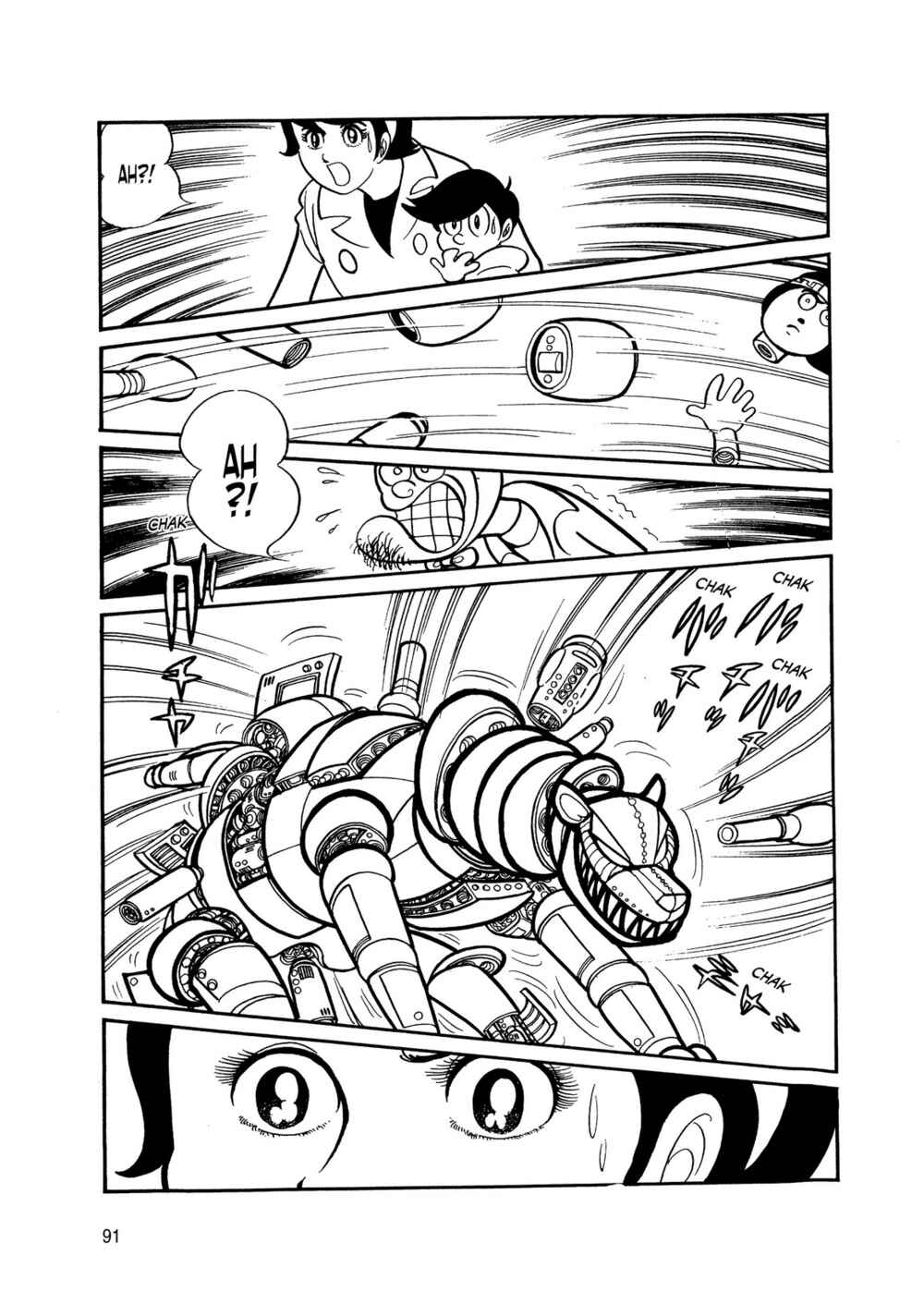 Page 90 Chapter 4 Android Kikaider