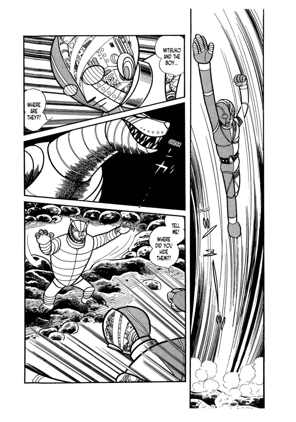 Page 20 Chapter 5 Android Kikaider