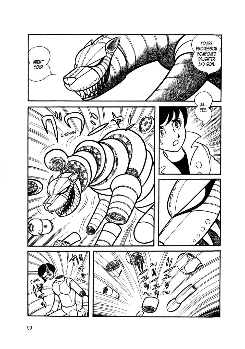 Page 5 Chapter 5 Android Kikaider