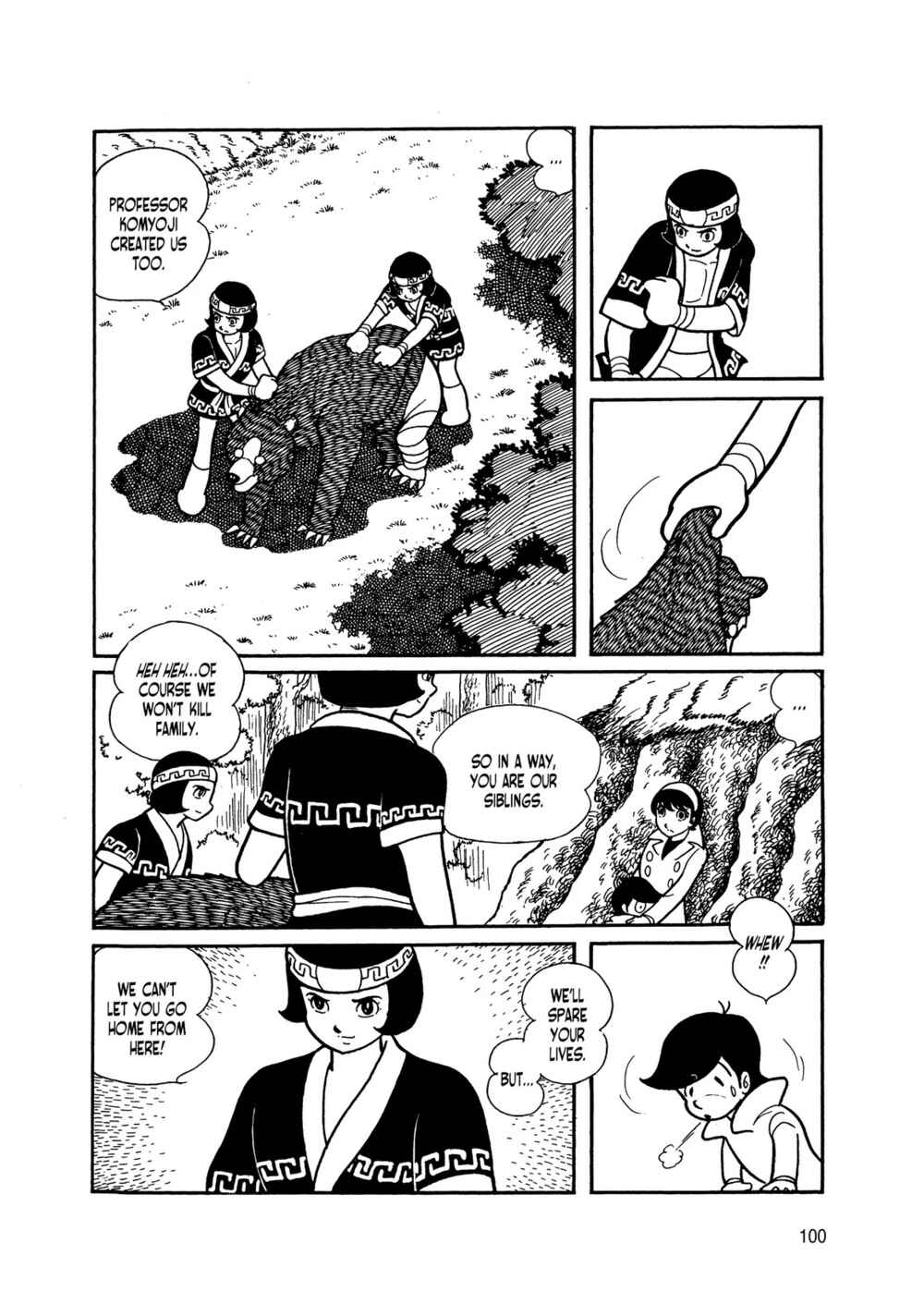 Page 6 Chapter 5 Android Kikaider