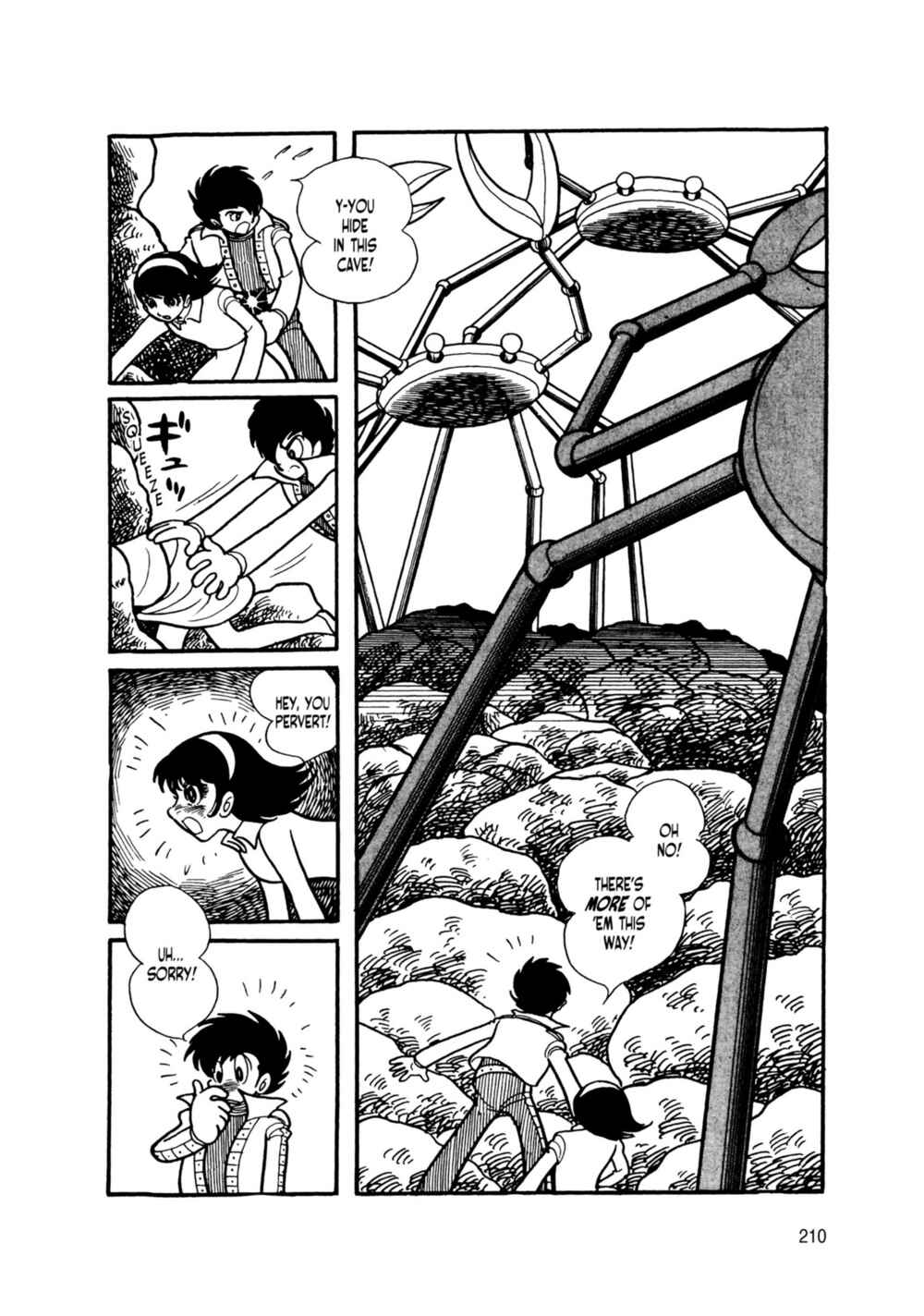 Page 26 Chapter 12 Android Kikaider