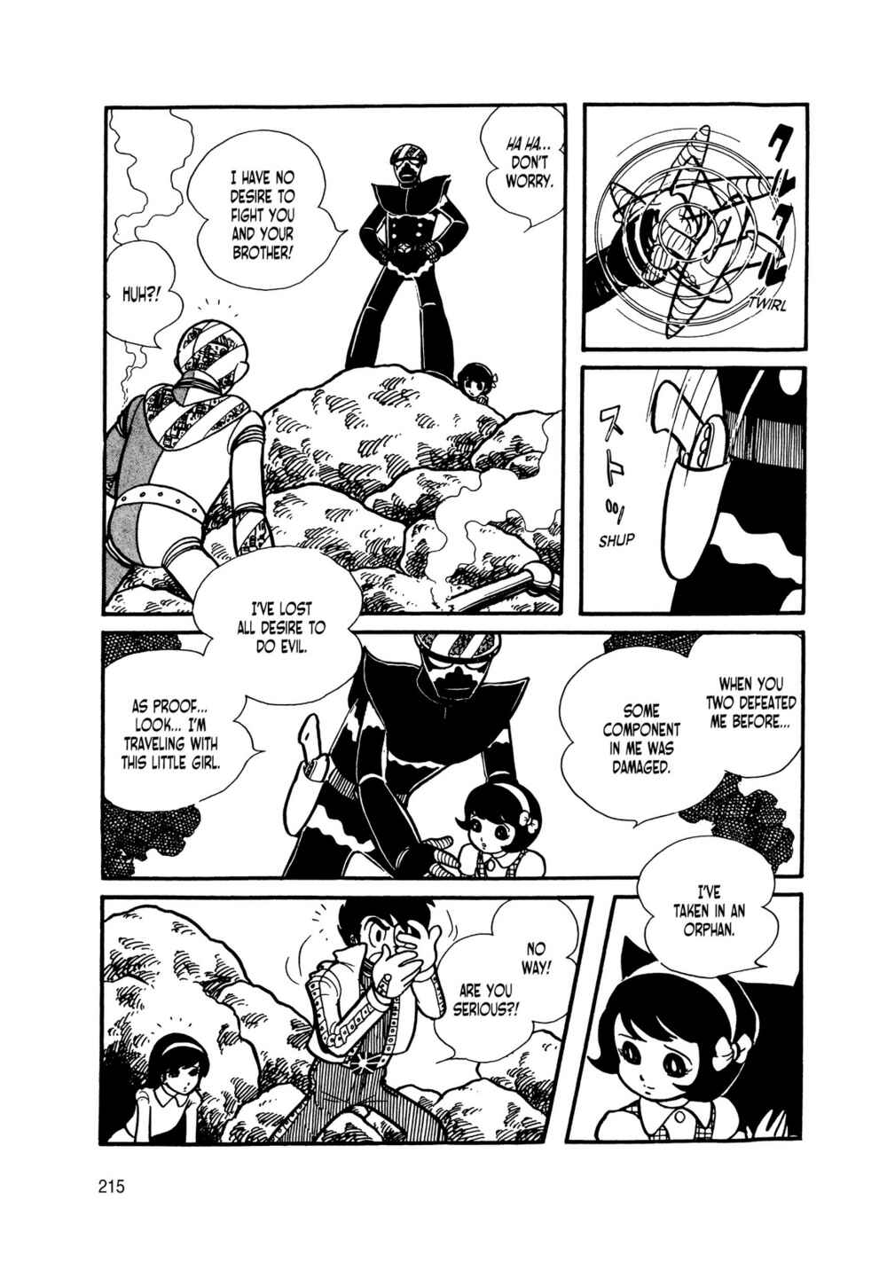 Page 31 Chapter 12 Android Kikaider