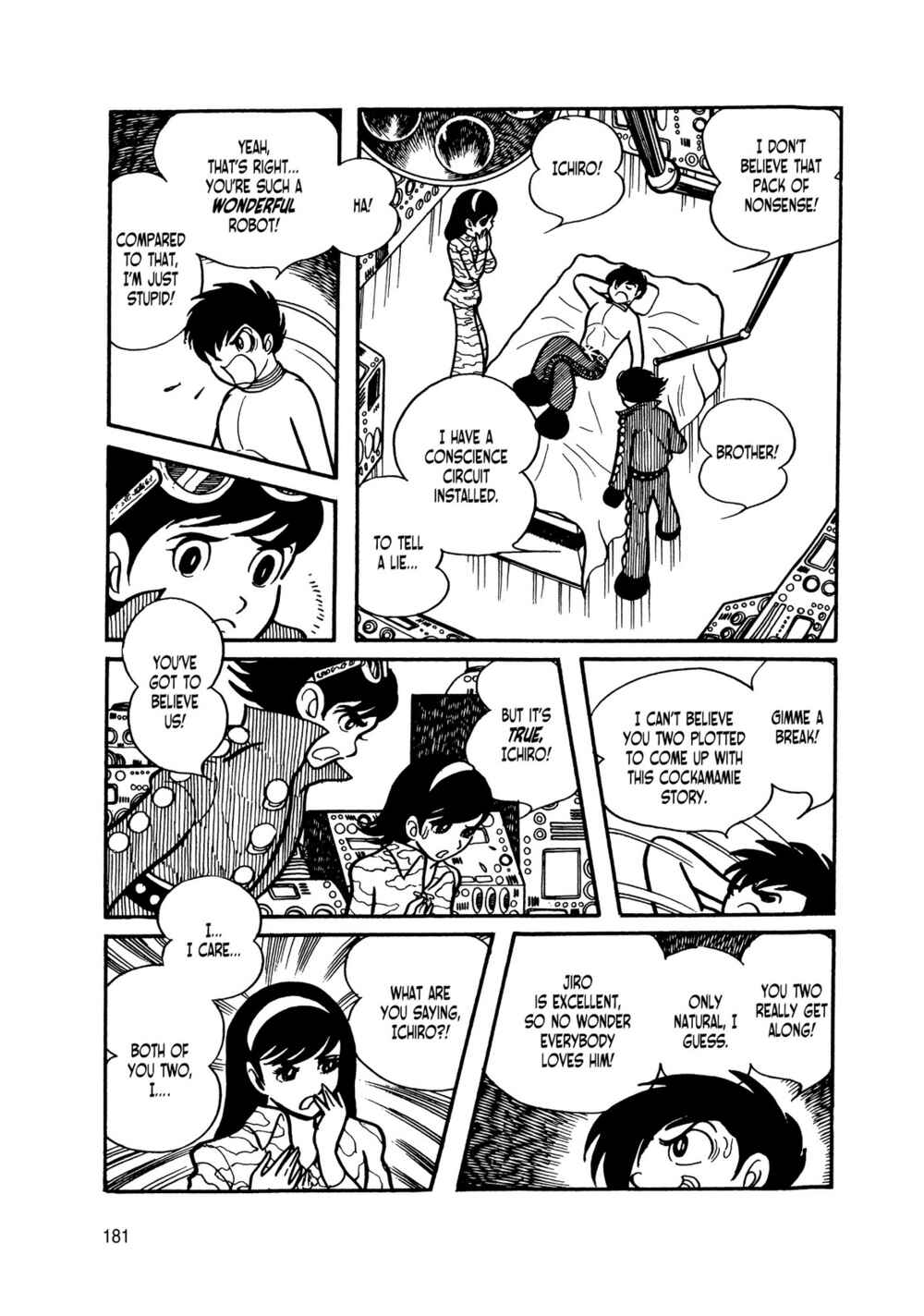 Page 4 Chapter 12 Android Kikaider