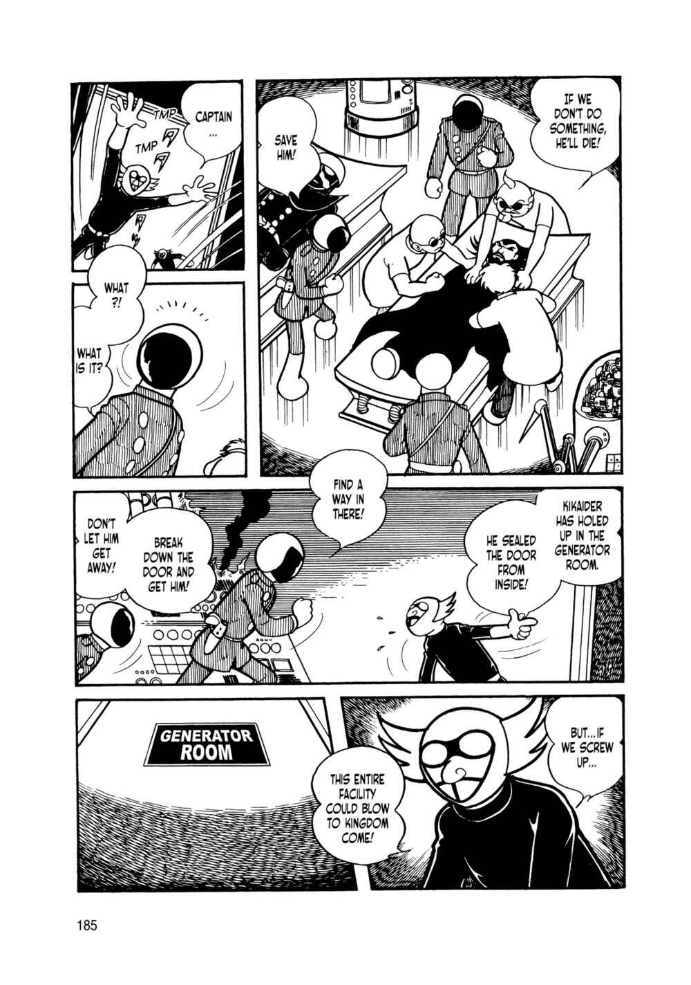 Page 2 Chapter 9 Android Kikaider