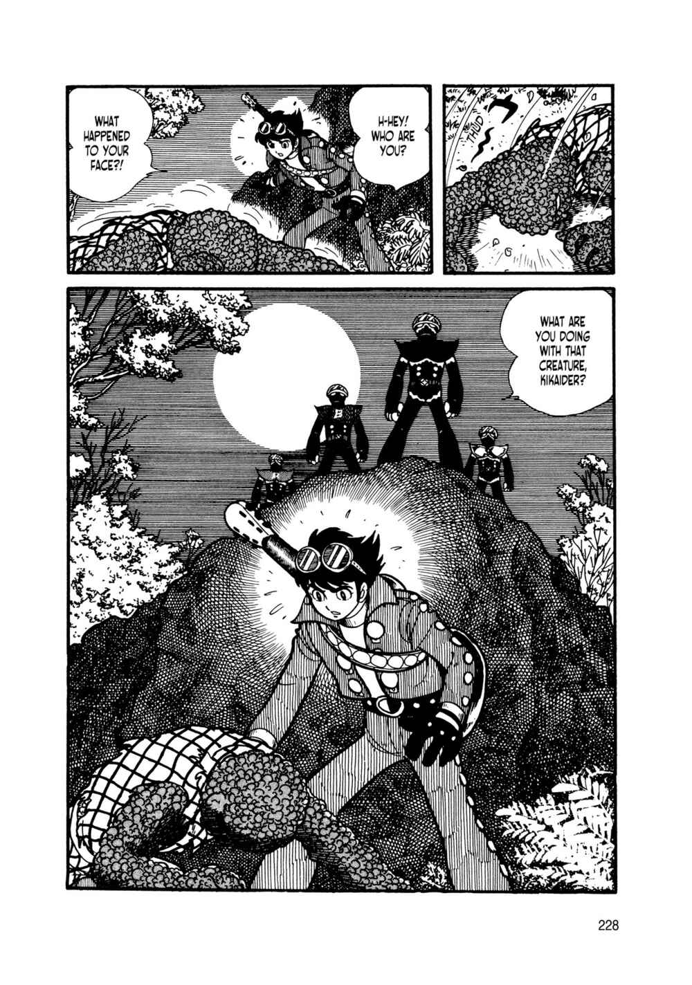 Page 43 Chapter 9 Android Kikaider