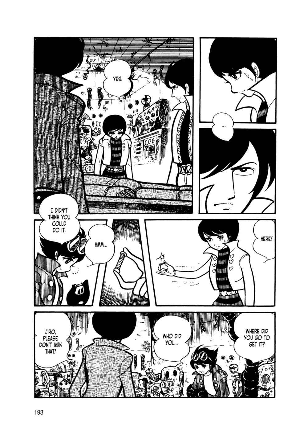 Page 12 Chapter 15 Android Kikaider