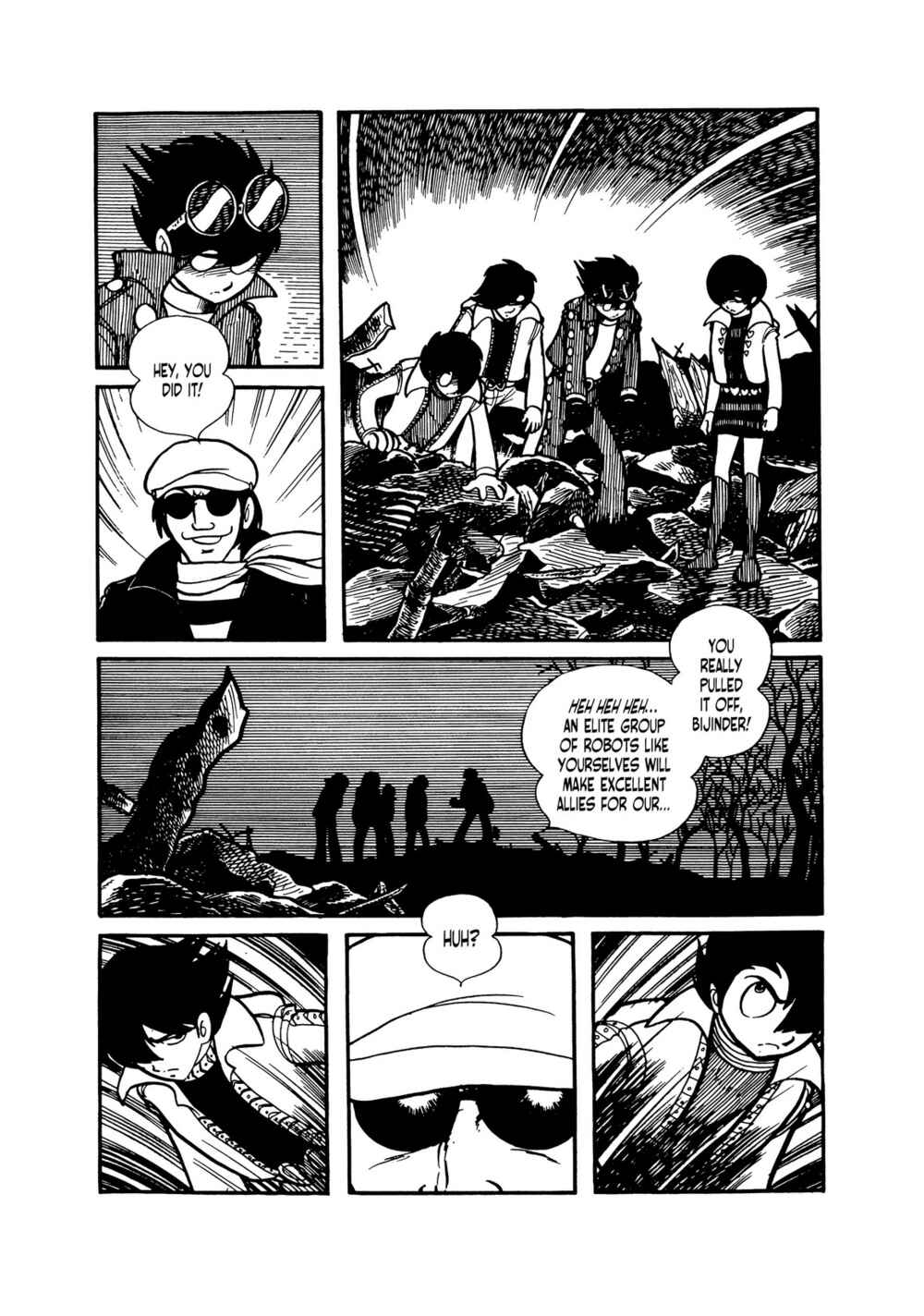Page 27 Chapter 15 Android Kikaider