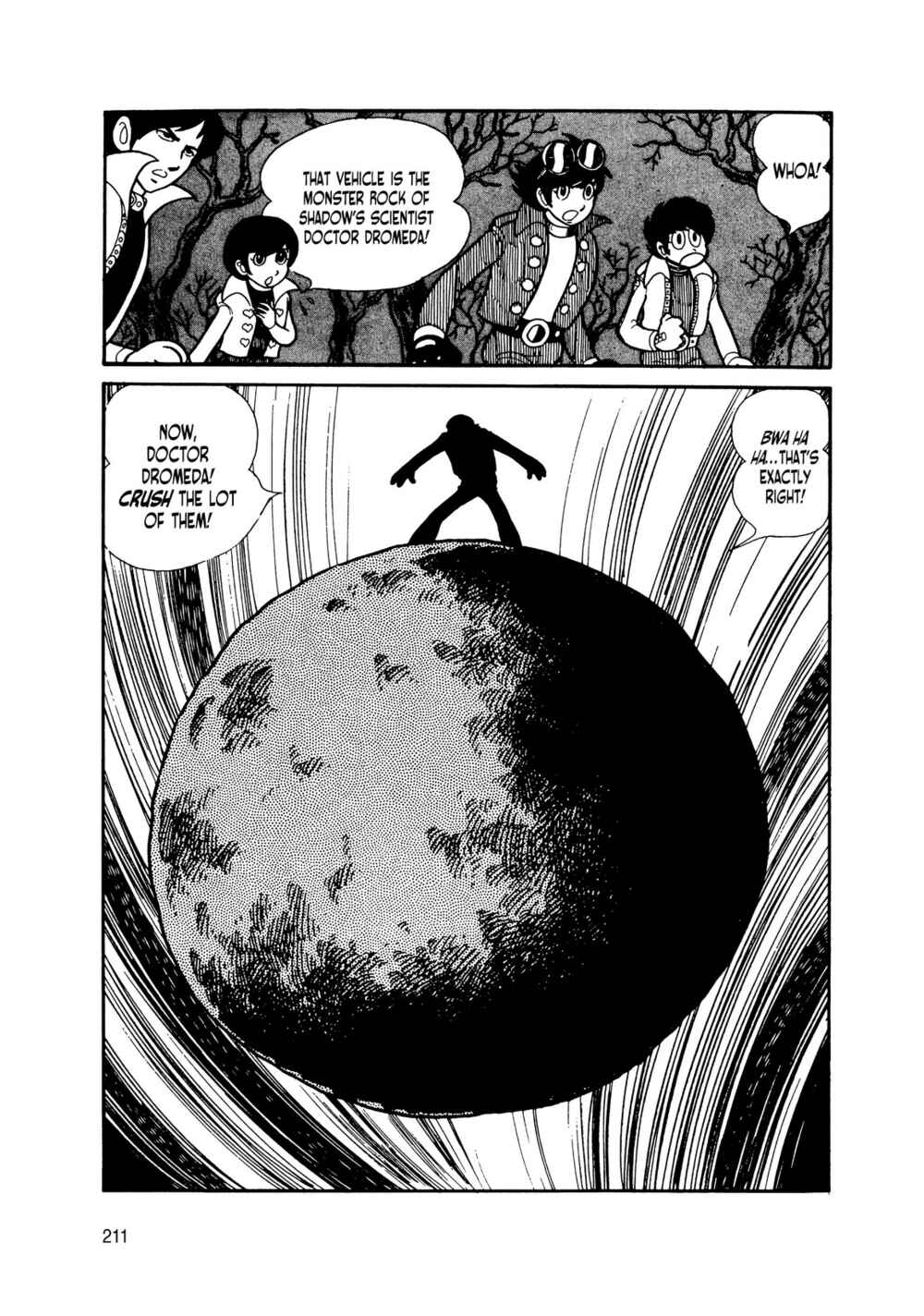 Page 30 Chapter 15 Android Kikaider