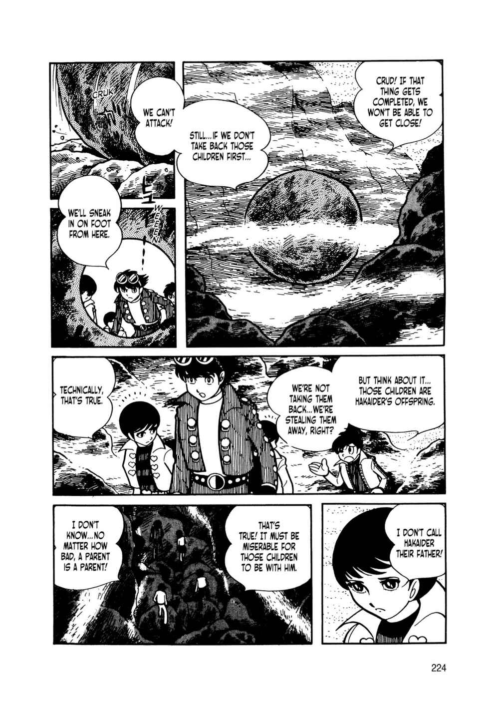 Page 43 Chapter 15 Android Kikaider
